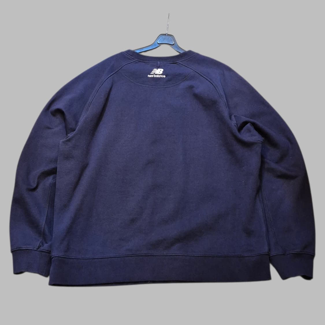 2XL 뉴발란스 네이비 맨투맨  상품이미지2