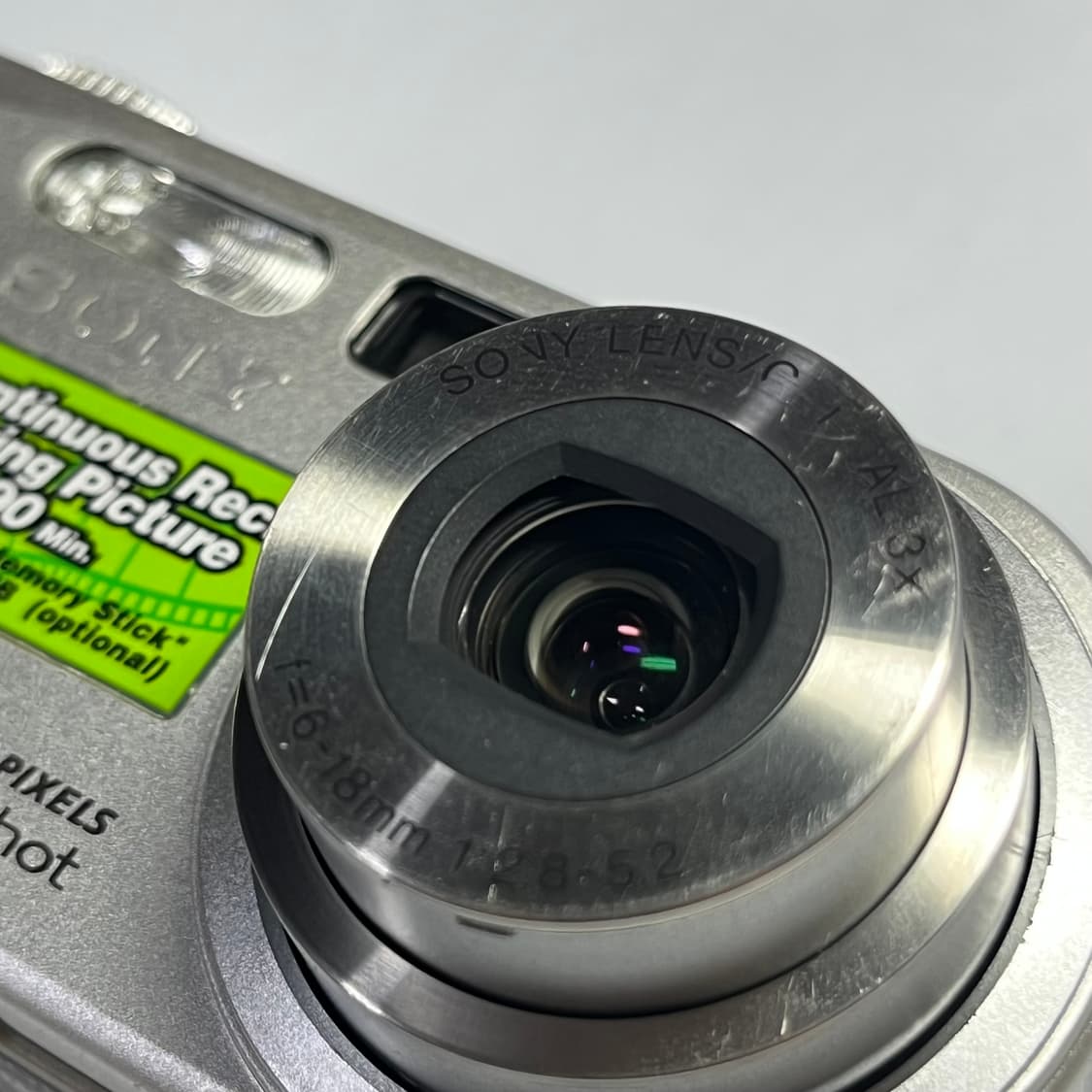 sony dsc-p8 디지털카메라 디카 상품이미지3