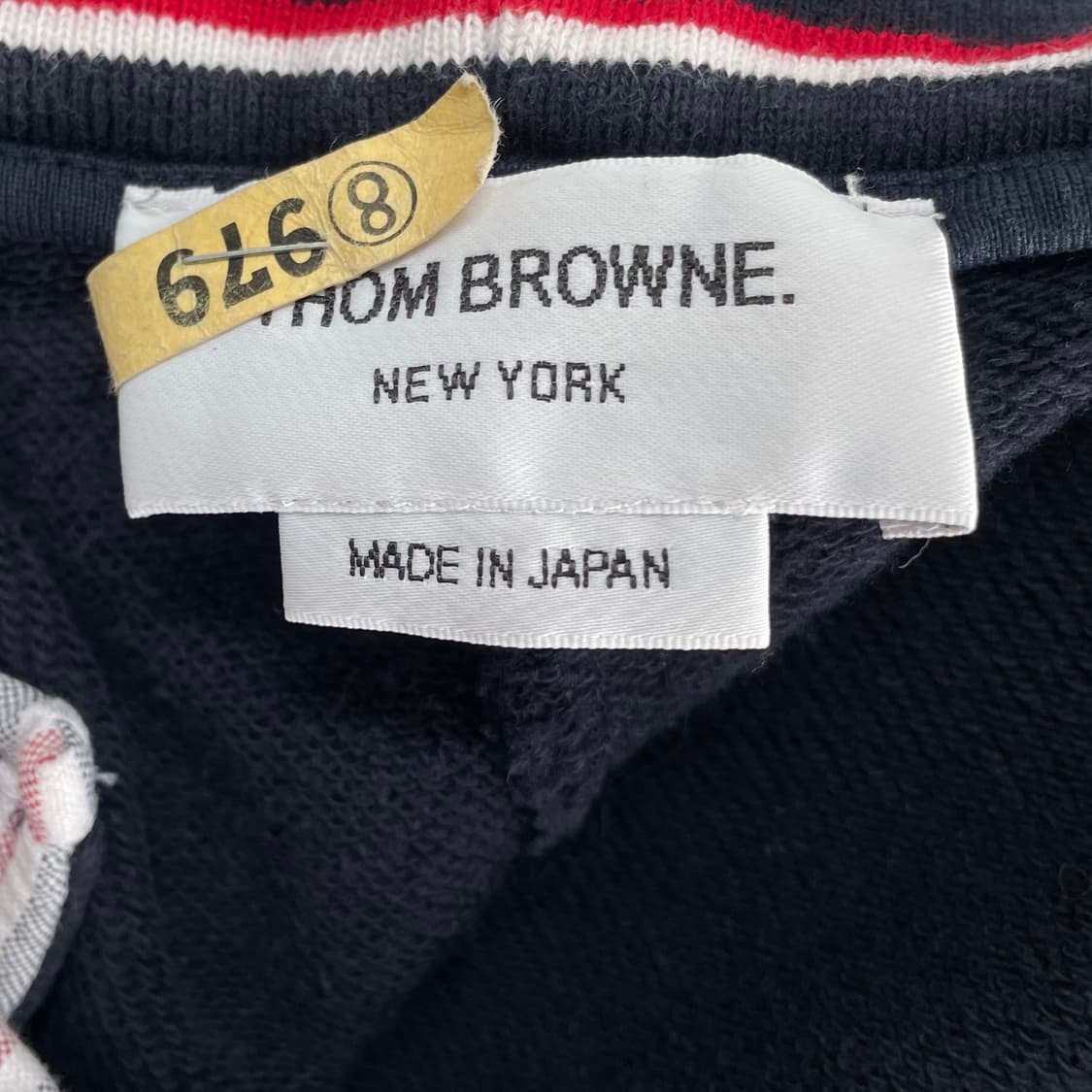 Thom Browne   톰브라운 완장 코튼 조거팬츠 상품이미지5