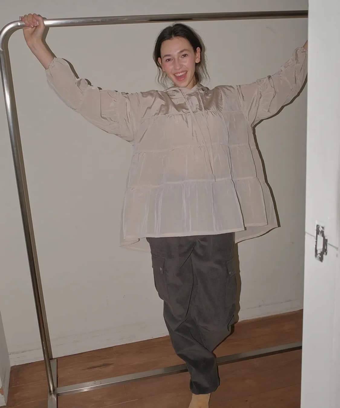 페스토 셔링 아노락 도브 상품이미지1