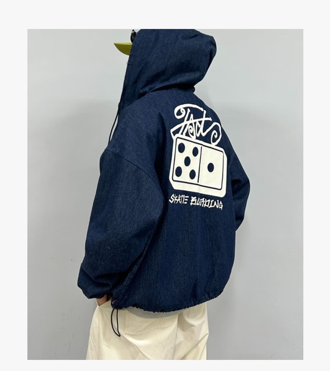 WHO’S WHO GALLERY - DICE HOOD ZIP UP 상품이미지3