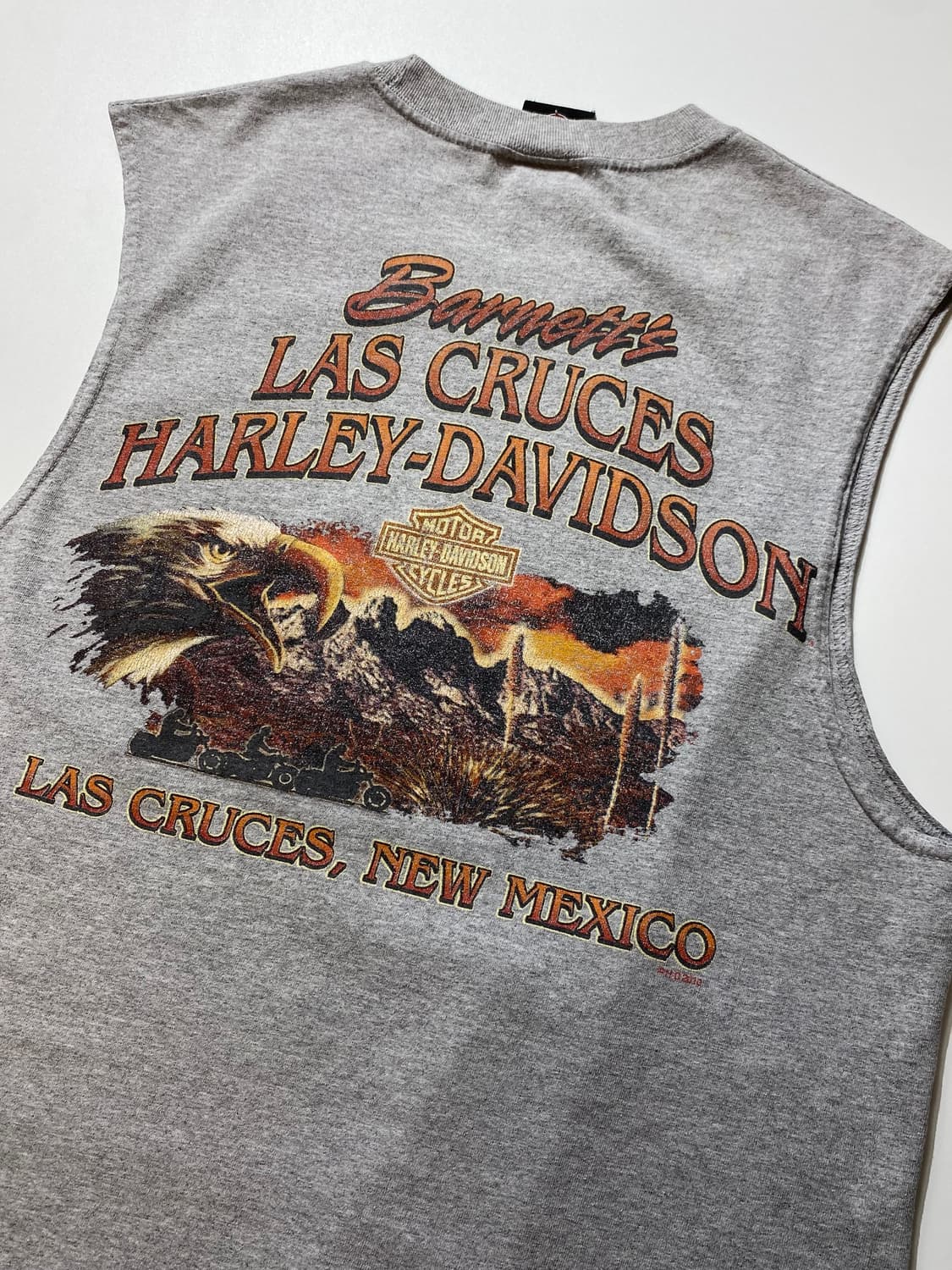 [M] Harley Davidson 할리 데이비슨 멕시코 슬리브리스 상품이미지2
