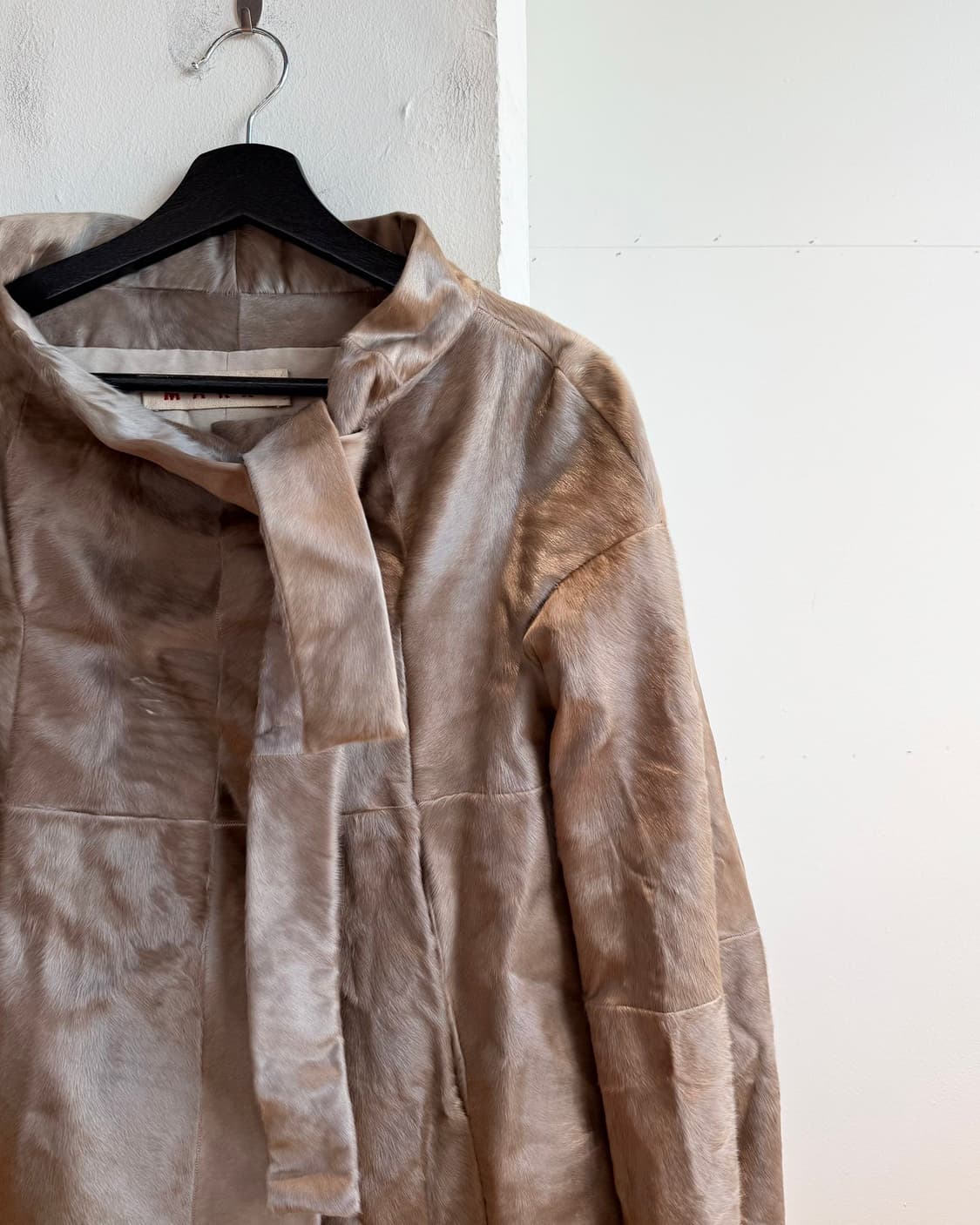 마르니 브라운 아그넬로 히든버튼 자켓  상품이미지5