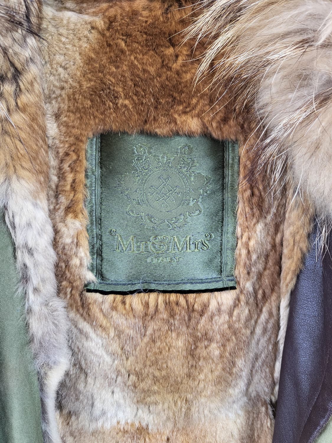 미스터앤미세스퍼(Mr & Mrs Furs)야상점퍼 90-95 M 상품이미지7