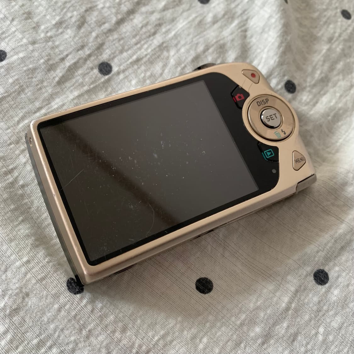 카시오 엑슬림 Z2300 빈티지 카메라 상품이미지7