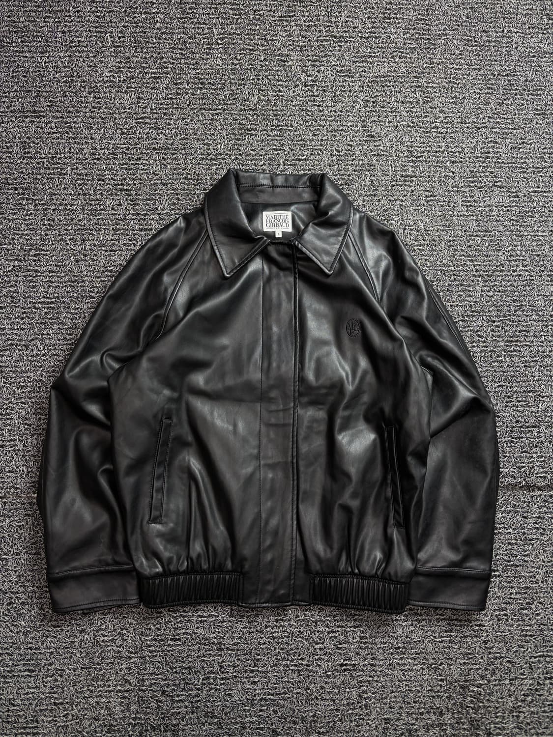 마리떼 프랑소와저버 비건레더 싱글 라이더 자켓 2258 상품이미지2