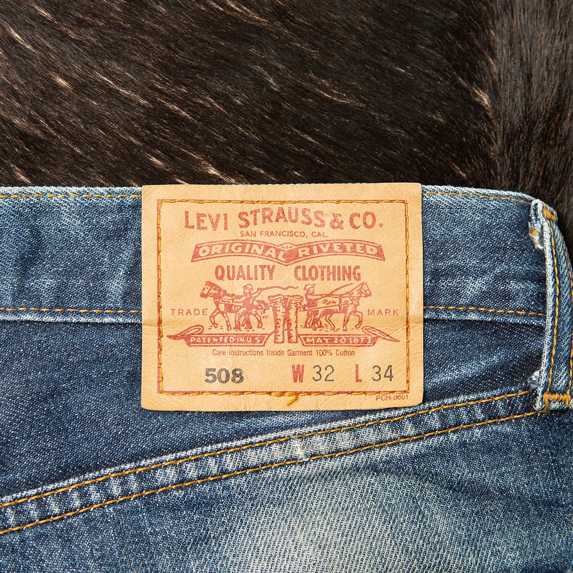 [31] 90s 리바이스 필리핀메이드 508-0201 데님팬츠  상품이미지7