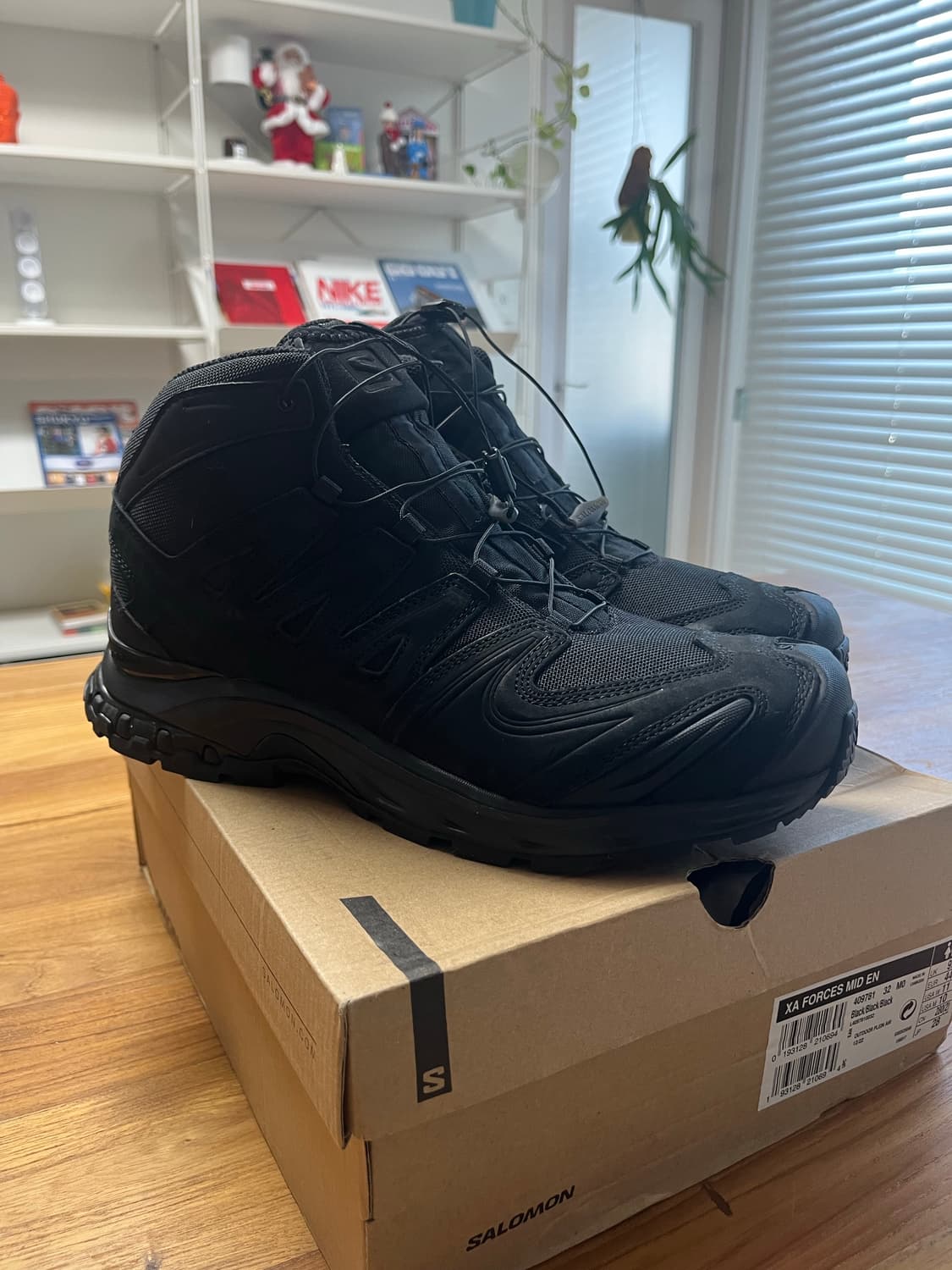 [판매] 살로몬 XA FORCES MID 블랙 280 상품이미지1