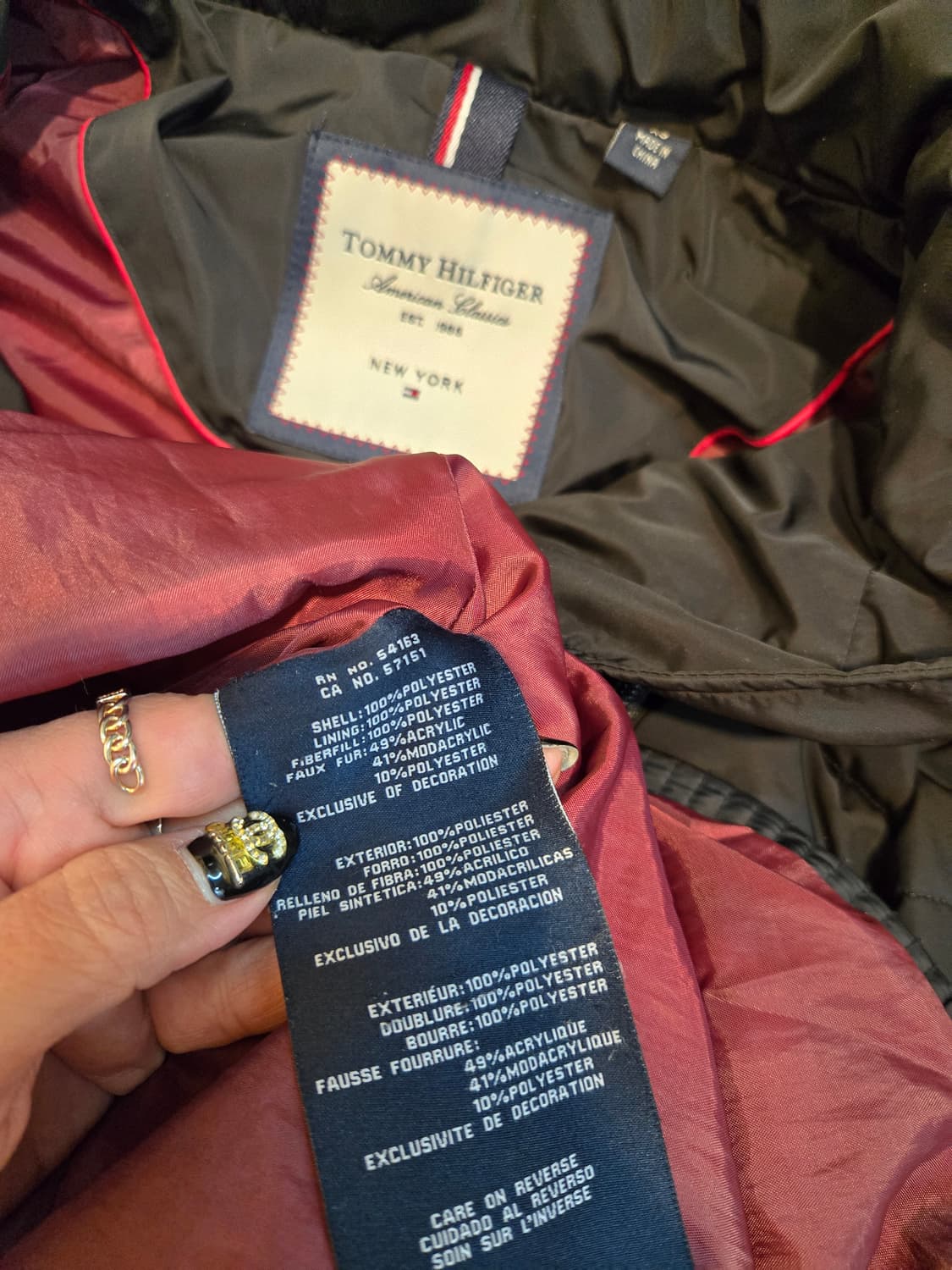 타미힐피거 여성 패딩 XS 상품이미지6
