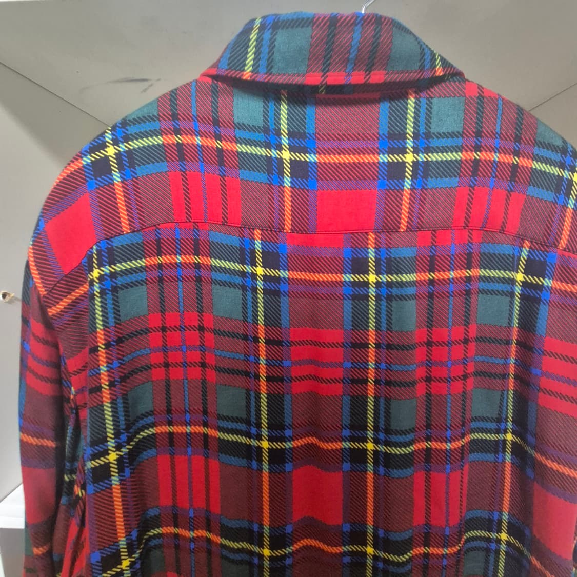 자라 체크셔츠 상품이미지3