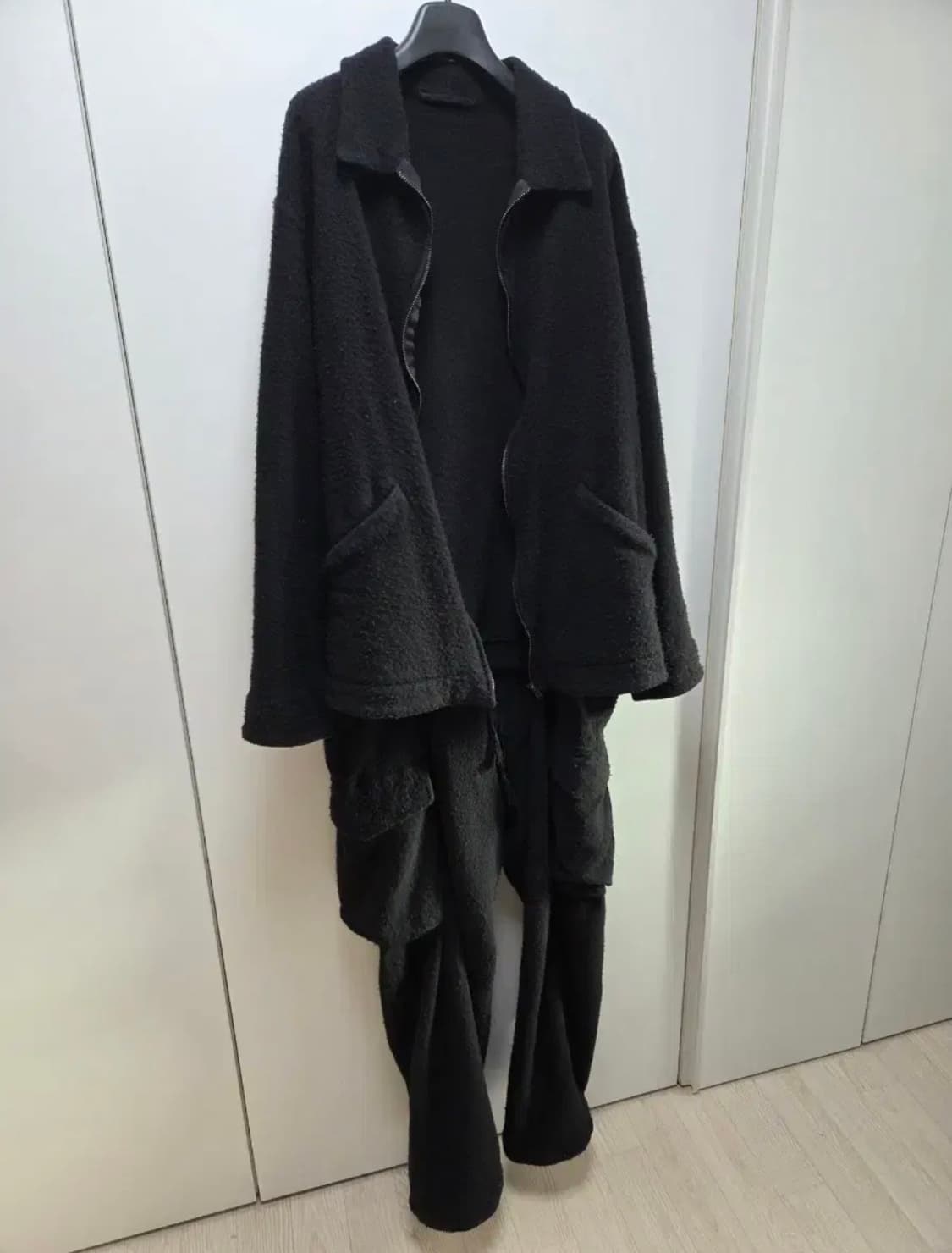 코모리 축융울 셋업 자켓 1사이즈 판매합니다.  상품이미지2