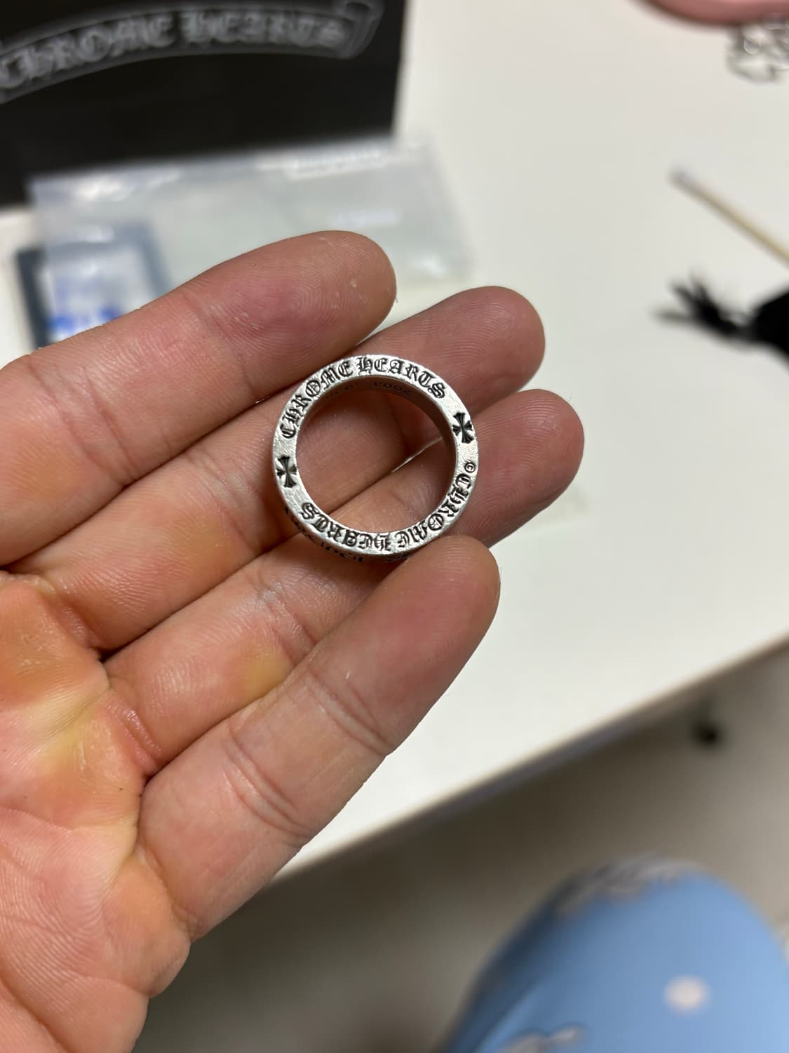 크롬하츠 퍽유링6mm FU-9.0 (20호)  상품이미지4