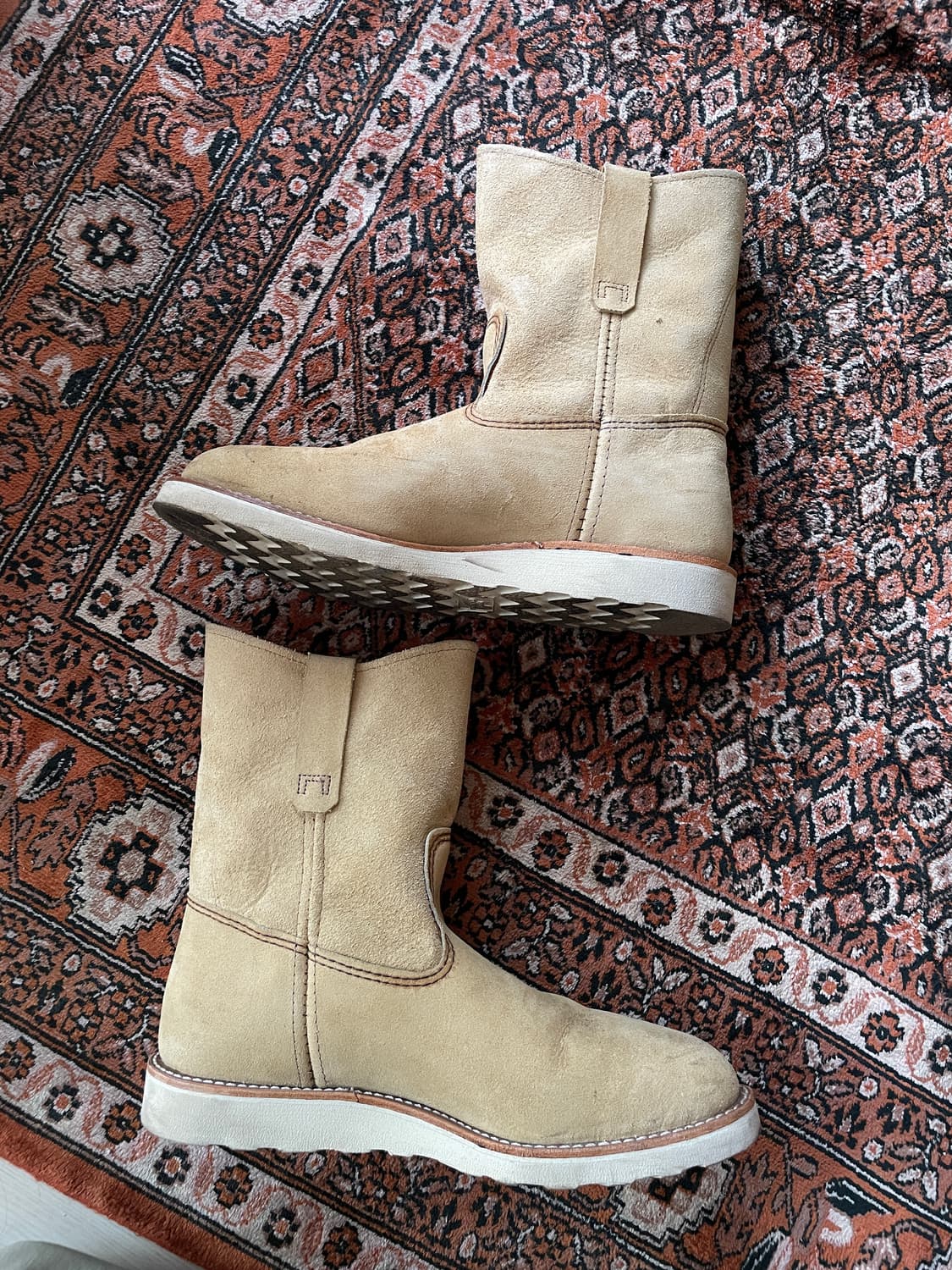 레드윙 페코스 부츠 8168 상품이미지3