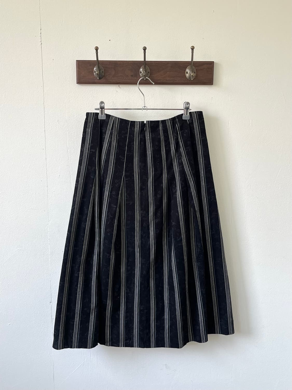 Cherissable 코듀로이 플라워 스커트 상품이미지3