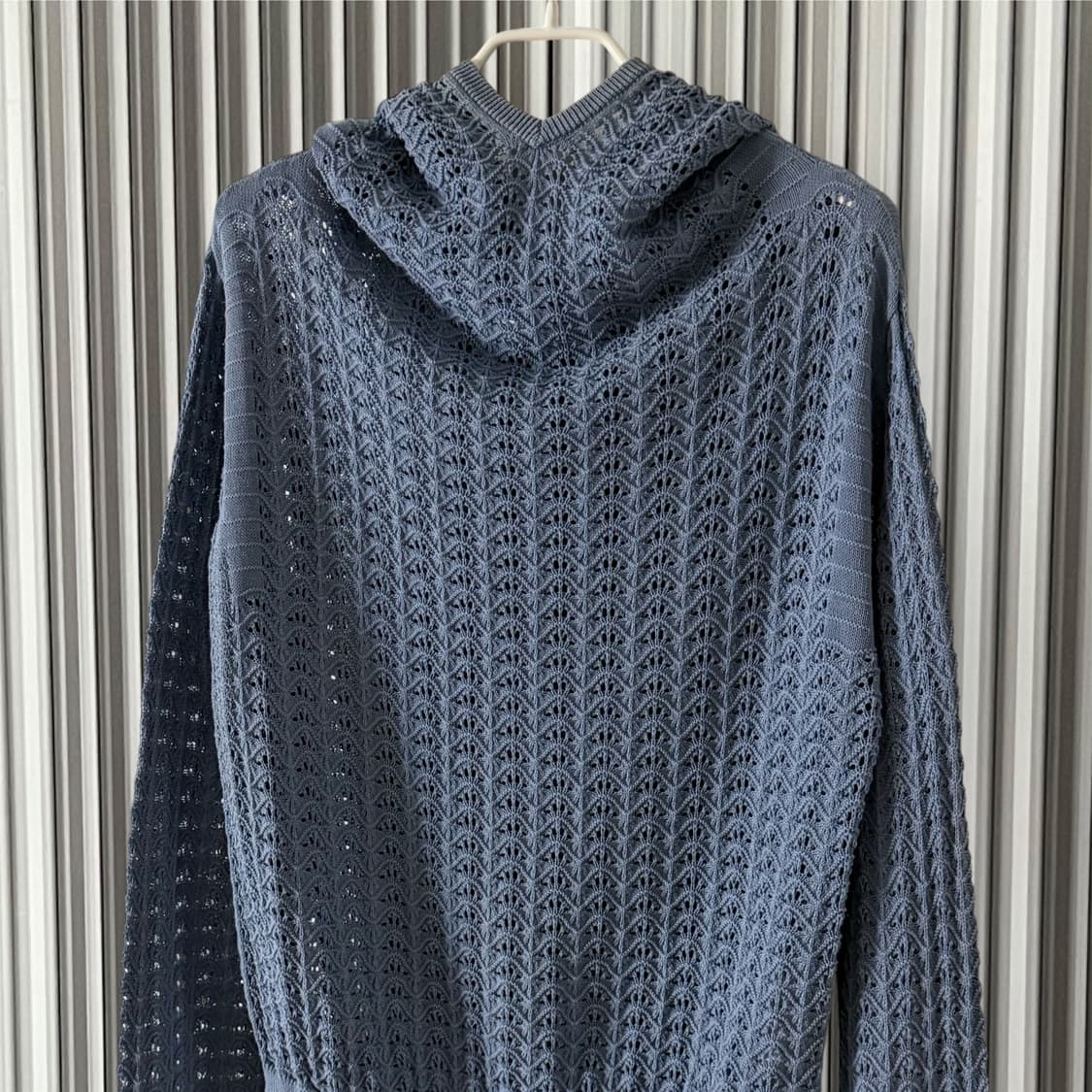 Jilsander summer knit hoodie  상품이미지2
