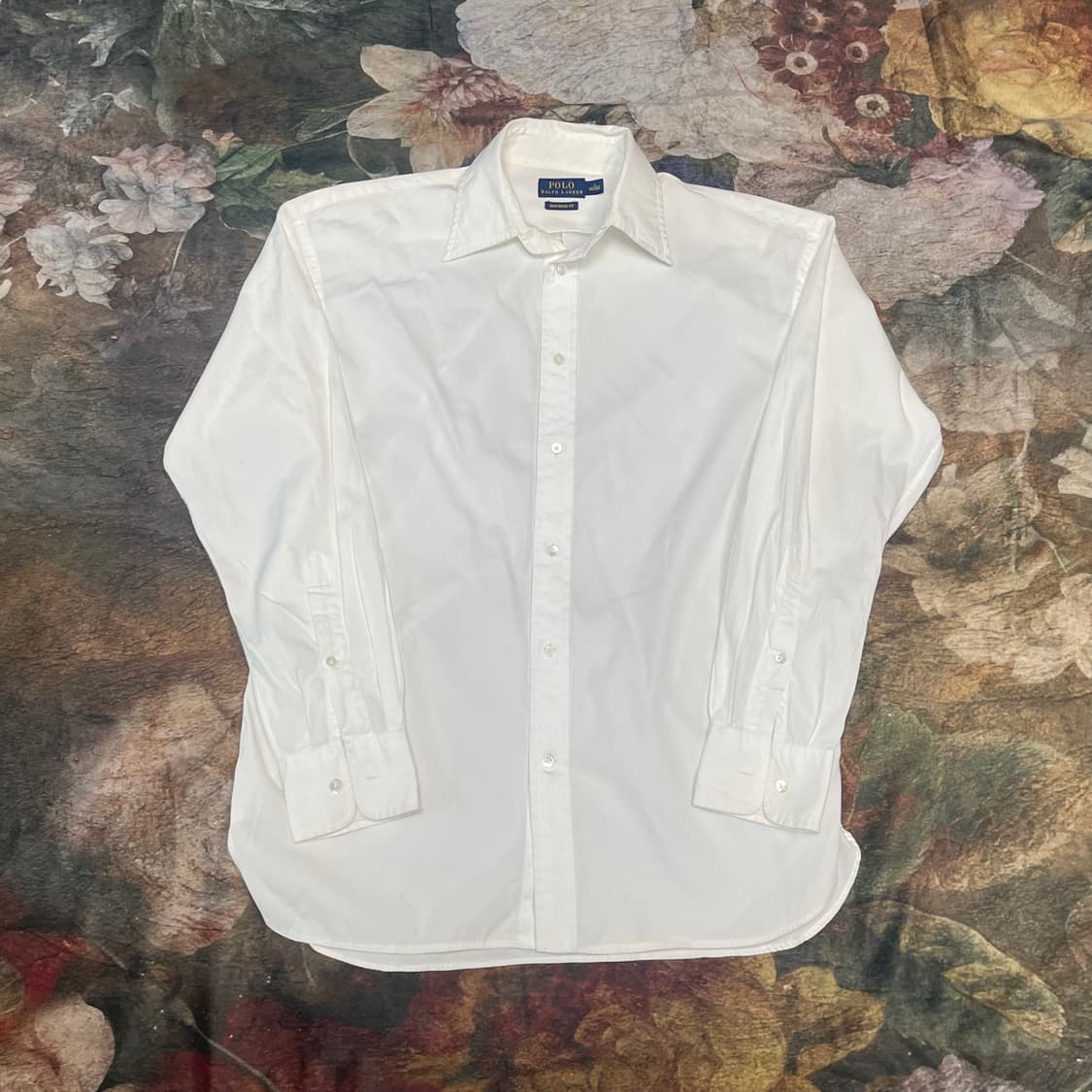 폴로 신형 화이트 솔리드셔츠 정장셔츠 2 Size 상품이미지1