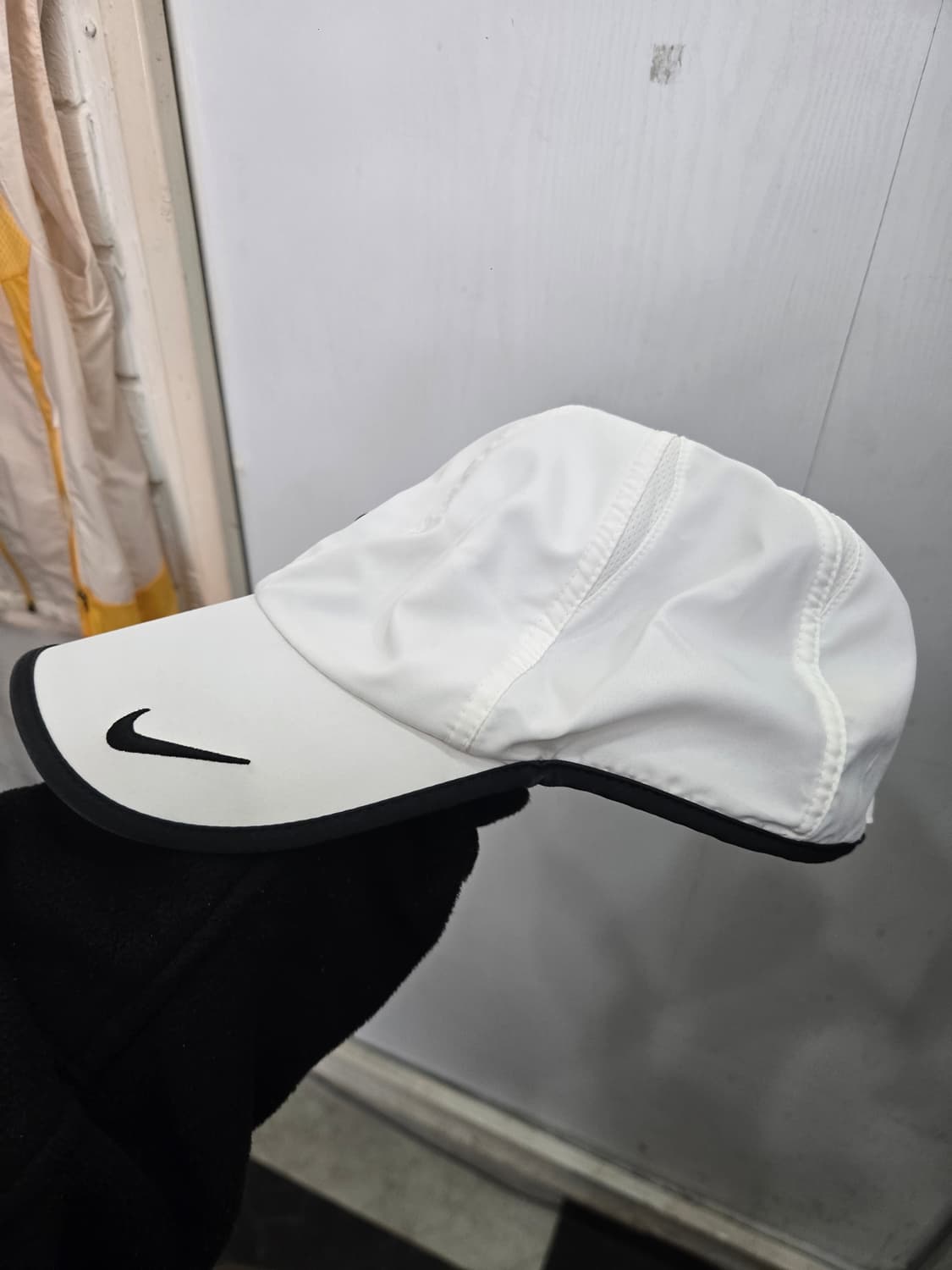 NIKE 나이키 나달 드라이핏 볼캡 모자! 화이트 & 블랙 포인트! 상품이미지2