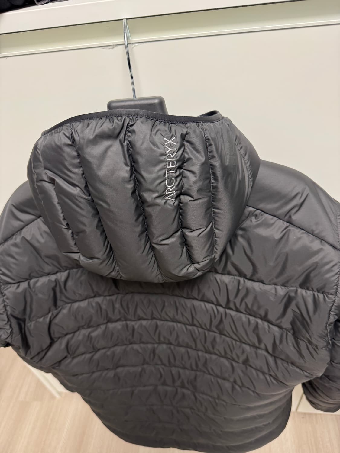 아크테릭스 24fw 세륨후디(M) 상품이미지3