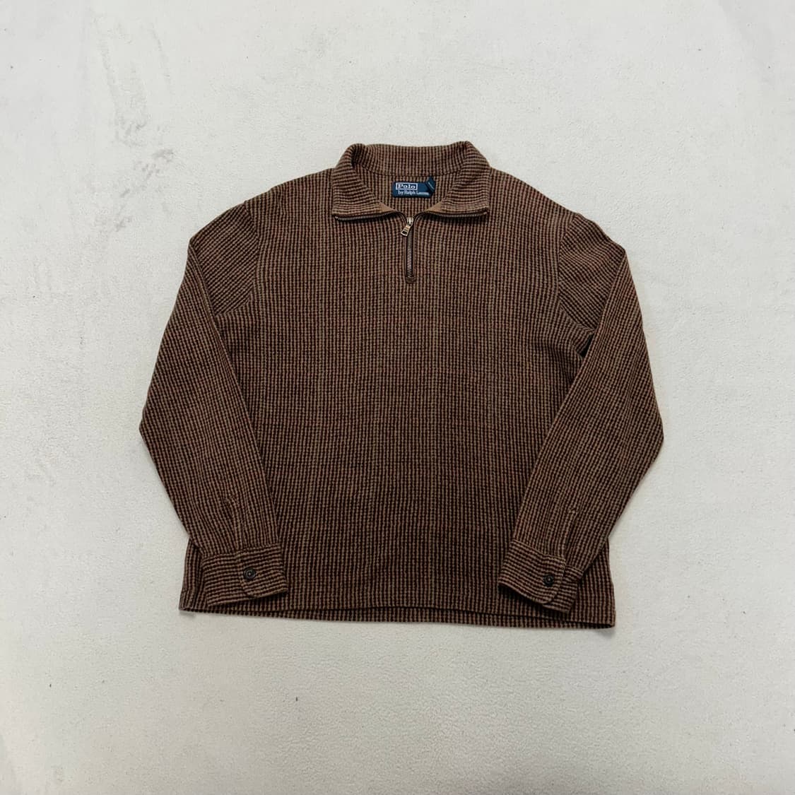 Polo Ralph Lauren herringbone half knit 상품이미지4