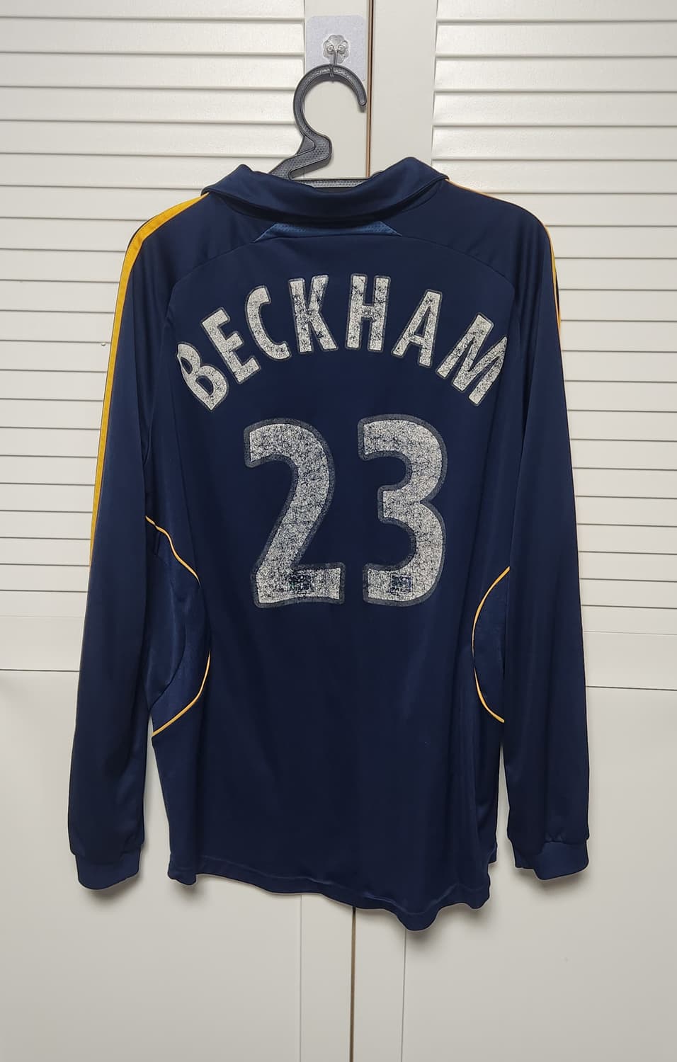 07-08 LA 갤럭시 어웨이 긴팔 아디다스 유니폼 상품이미지4