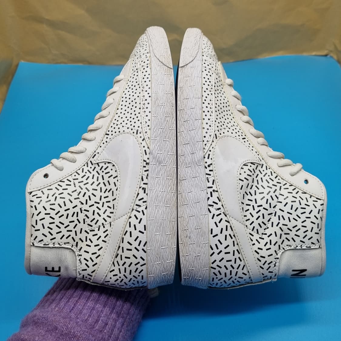 나이키 블레이저 미드 프린트 하이탑245 상품이미지5