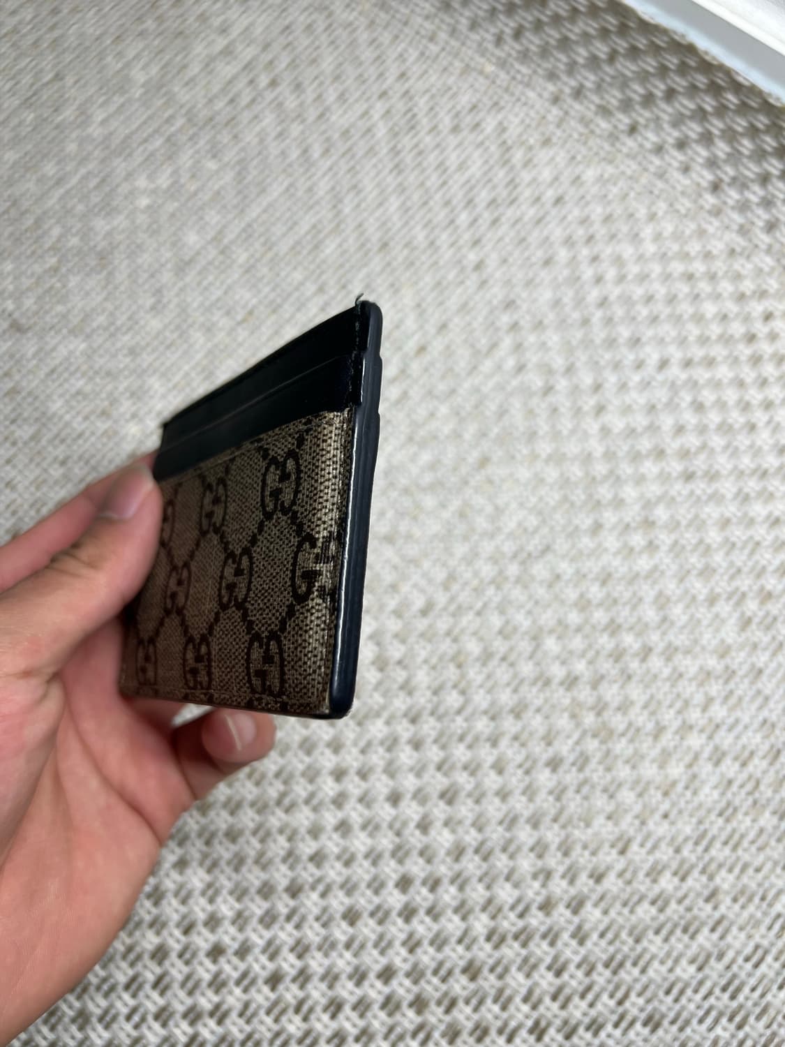 {정품/OS} 구찌 타이거 카드지갑 정품 상품이미지3