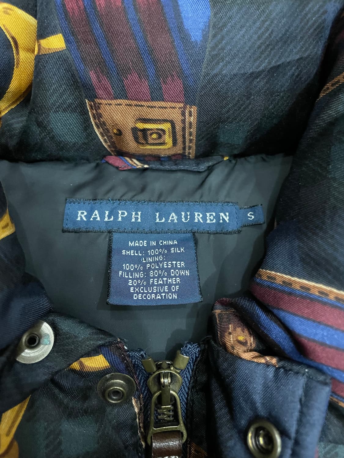 (대대장) 폴로 랄프로렌 실크 다운 푸퍼 패딩 자켓 상품이미지8