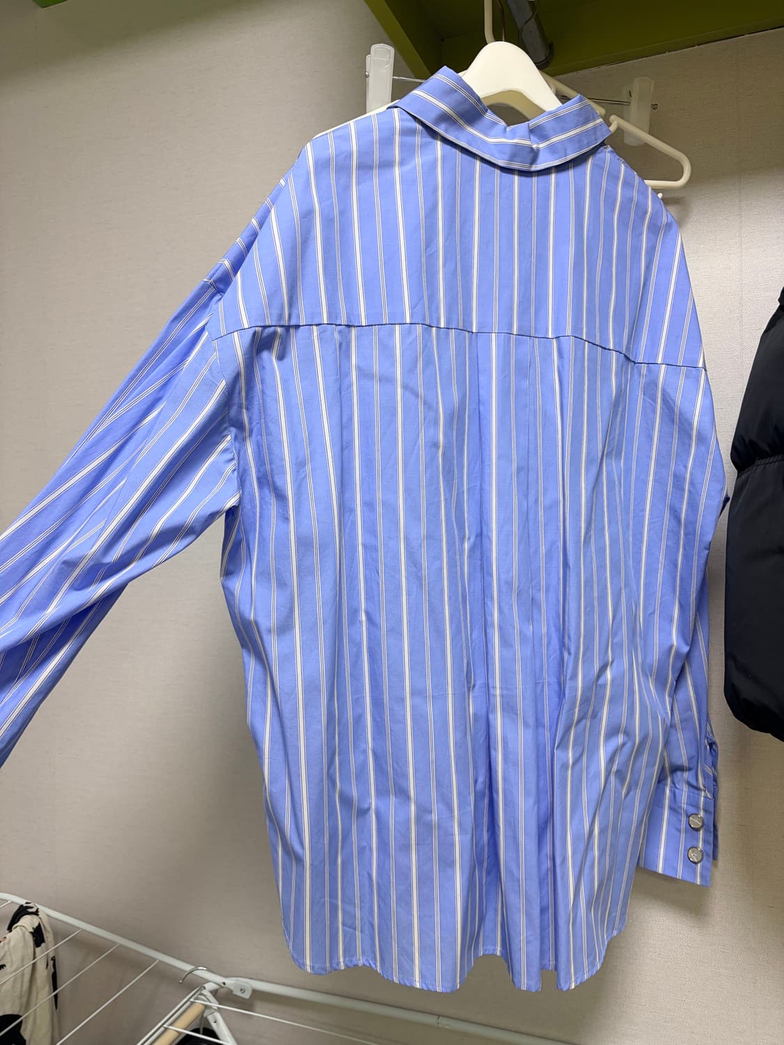 살롱드욘 스트라이프 셔츠 상품이미지2