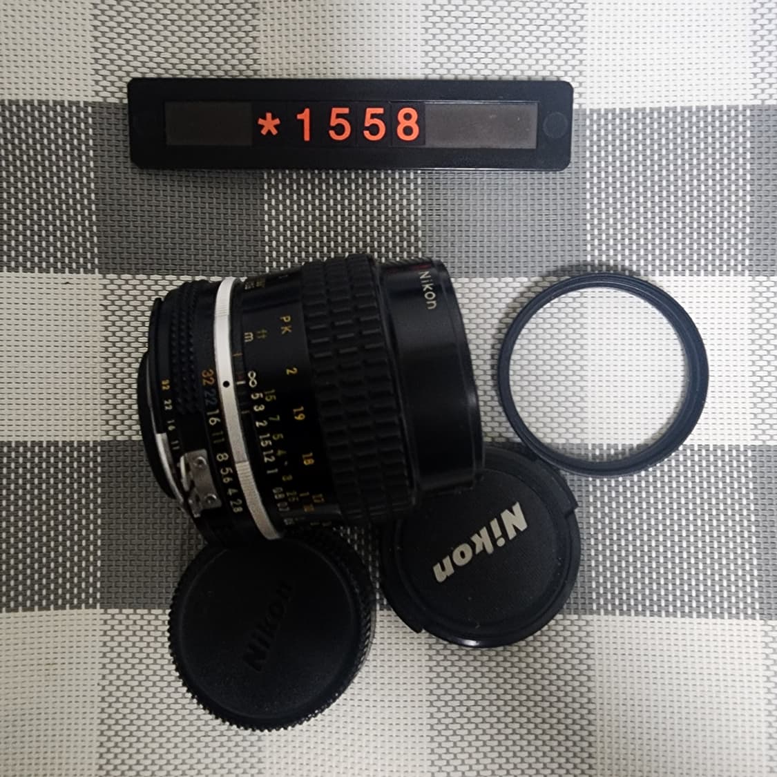 니콘 마운트 55미리 NIKKOR 마이크로 2.8 광각렌즈 상품이미지3