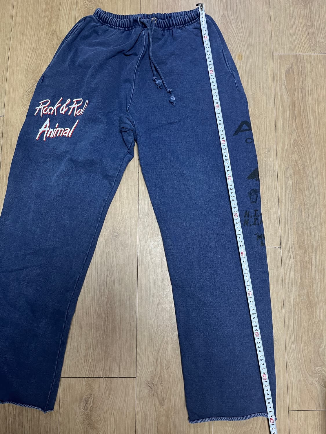 [2] 도넛리벤지 스웻 팬츠 상품이미지4