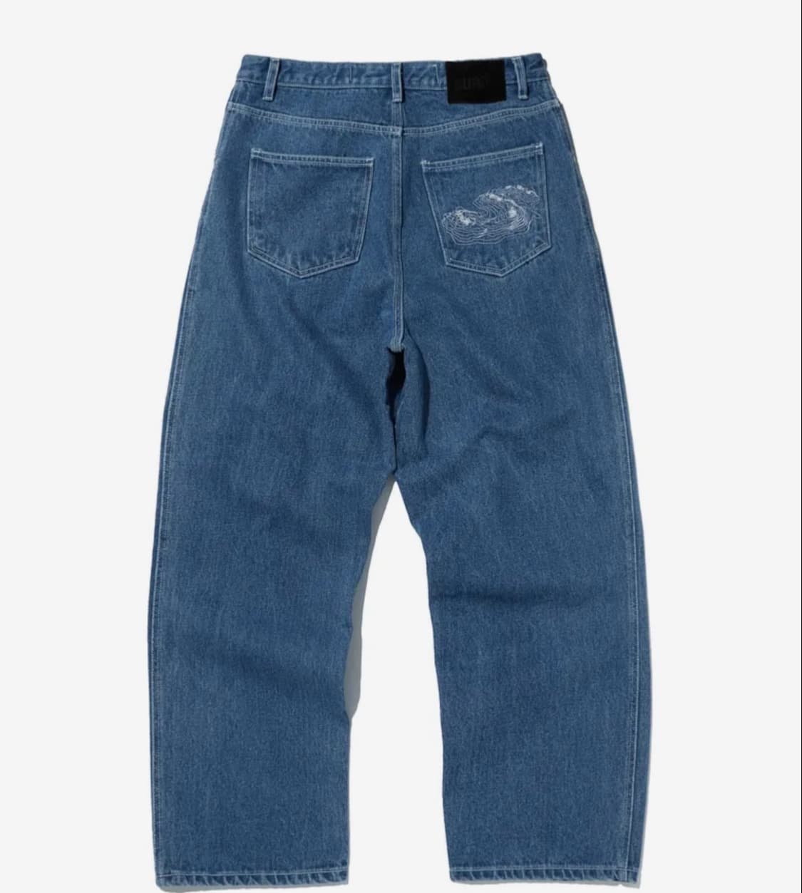 스웨이드 suad 컨투어 포켓 데님 블루 M 상품이미지2