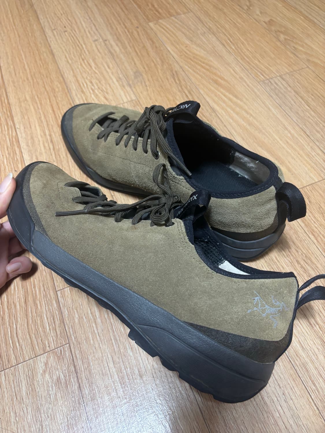 아크테릭스 정품 등산화 상품이미지6