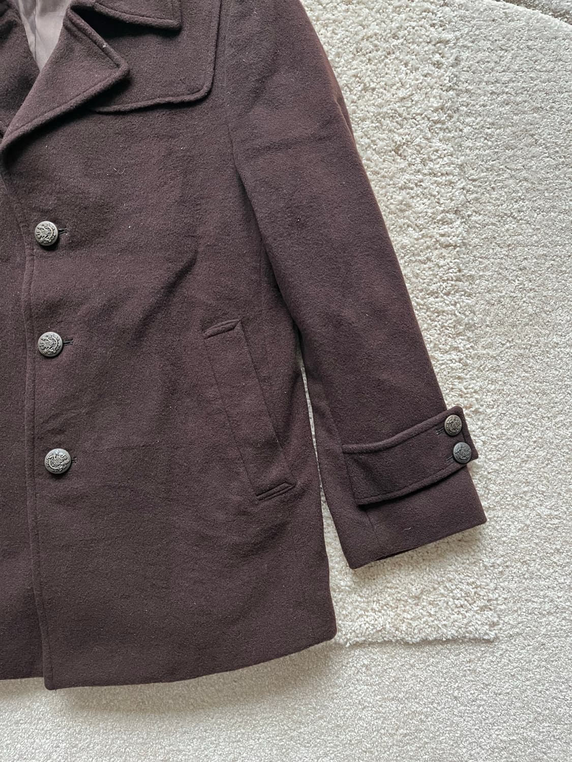 란세티 밀라노 캐시미어 블랜드 코트 (100-103) 상품이미지3