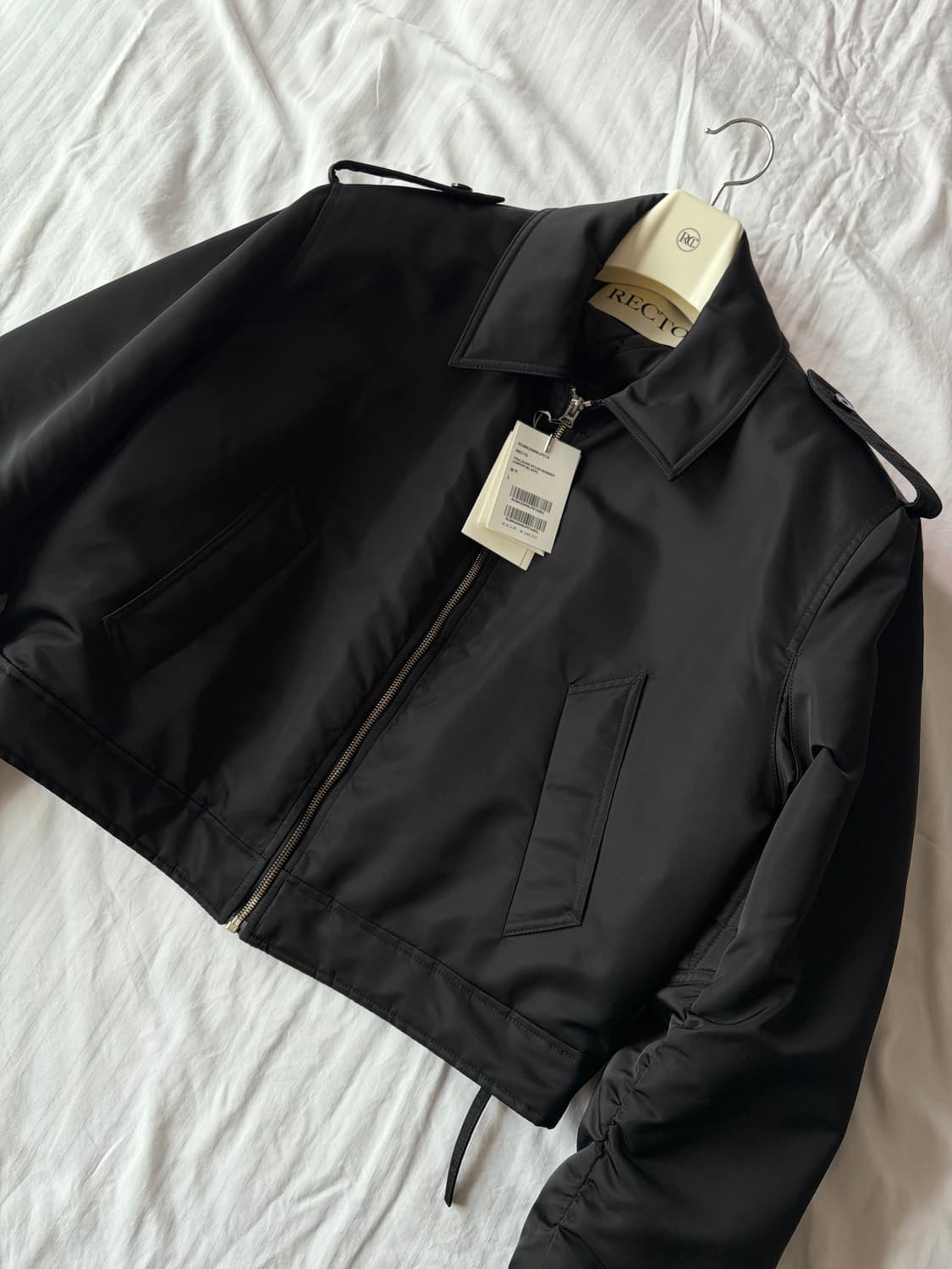 [L] 렉토 나일론 견장 봄버 상품이미지1