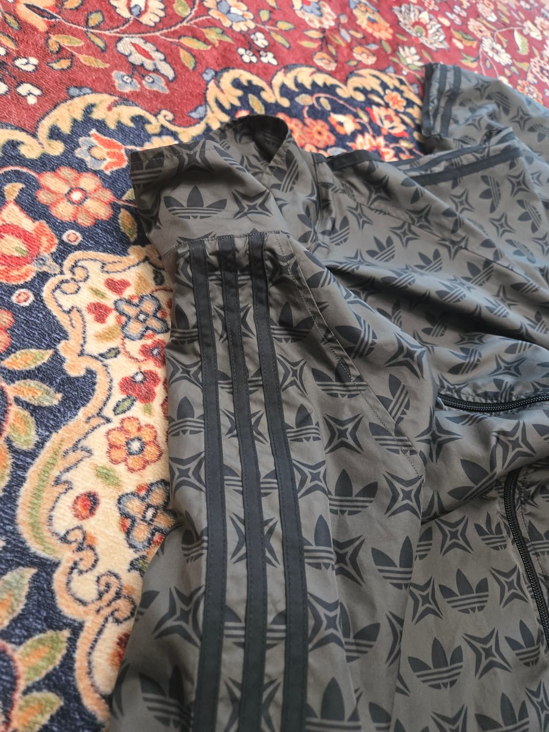 아디다스 올드스쿨 오리지널 빈티지 바람막이 (S/오버핏) 상품이미지5