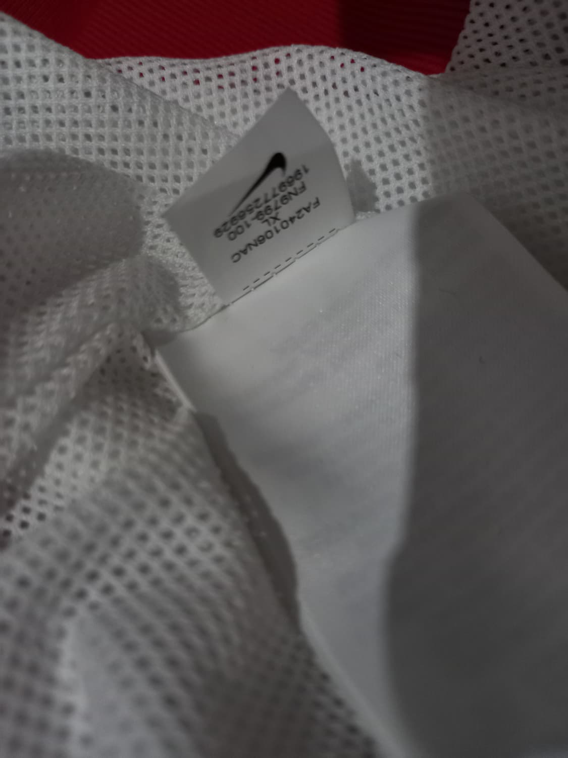 나이키 파리생제르맹 드라이 핏 스트라이크 앤썸 자켓 105/XL 상품이미지6