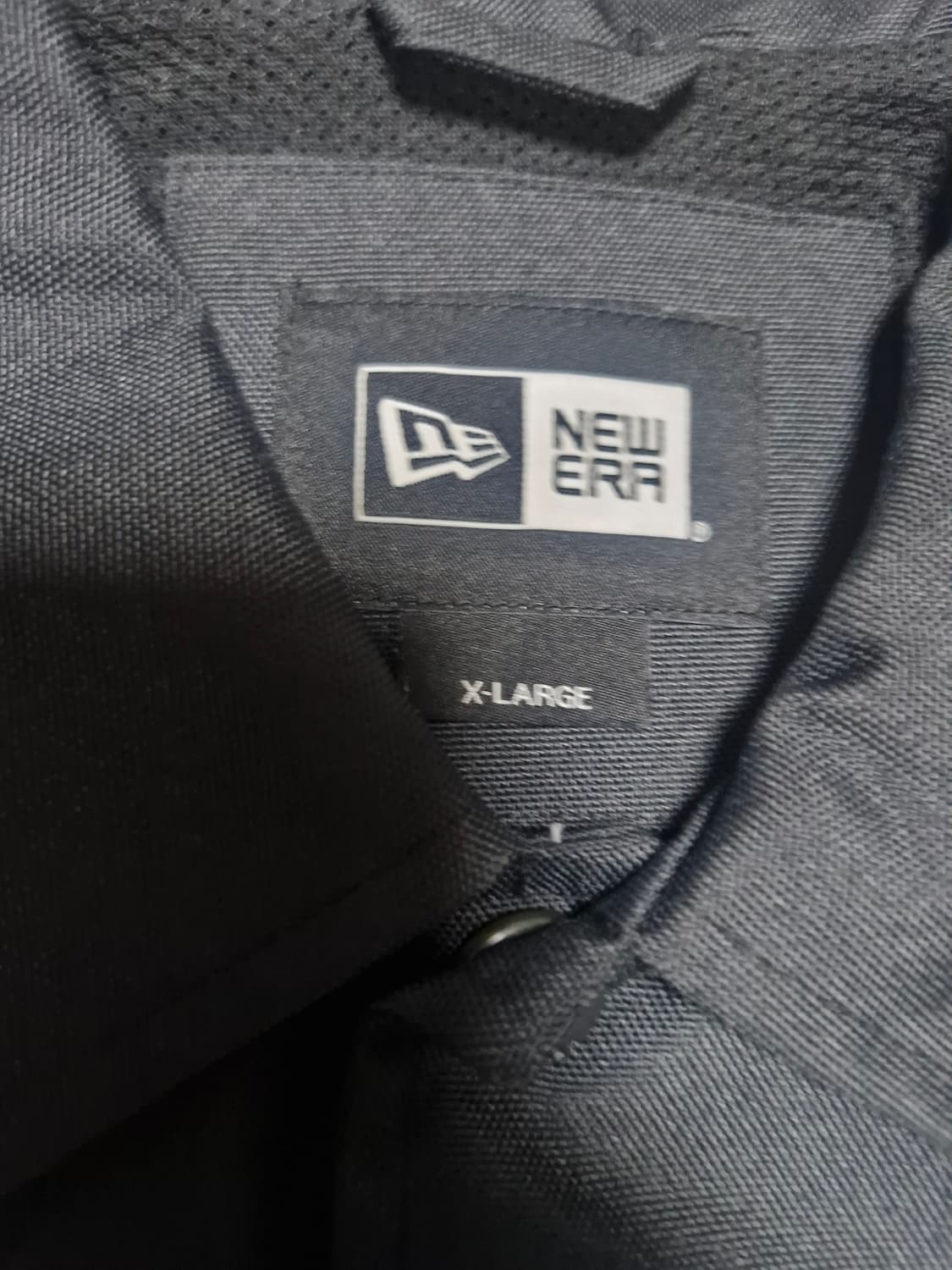 뉴에라 코치자켓 블랙 XL 상품이미지5