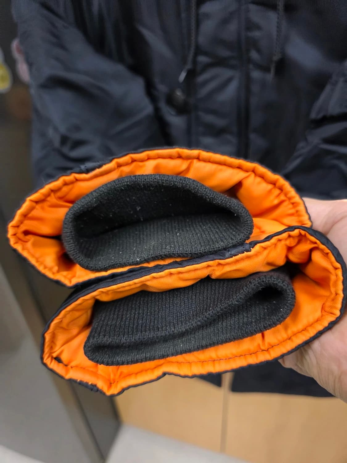 알파인더스트리 N3B 파카 야상 블랙 L 상품이미지6