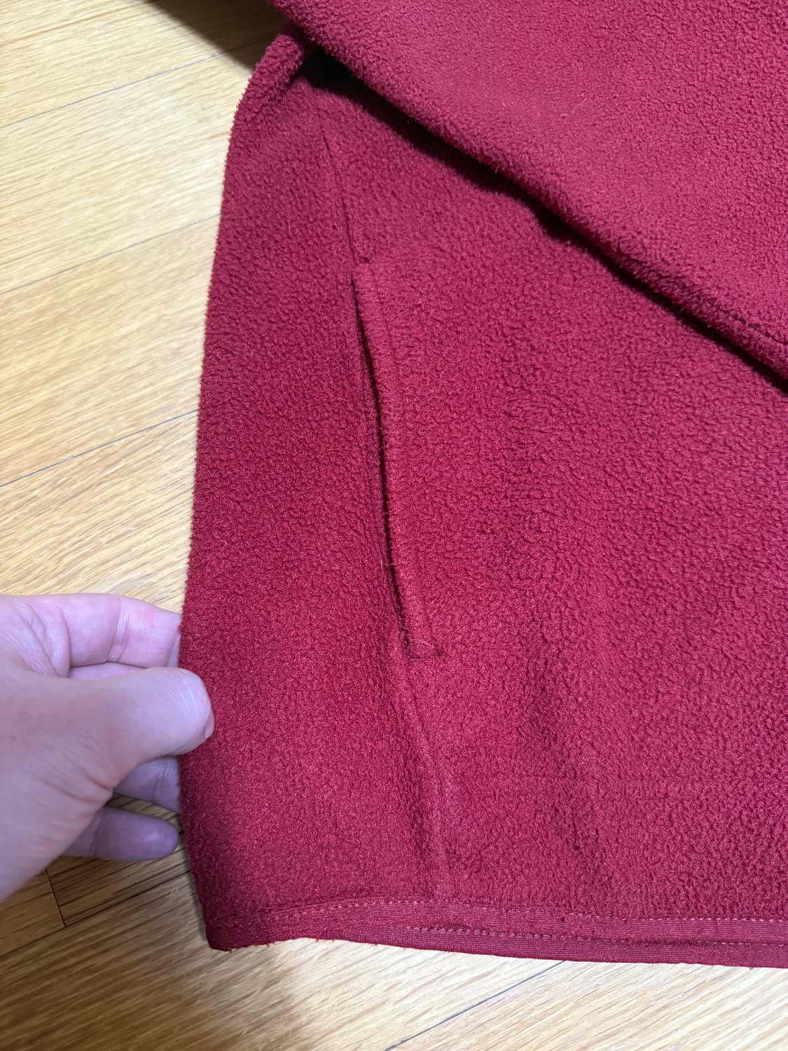 M 파타고니아 빈티지 신칠라 마수피얼 레드와인컬러 상품이미지5