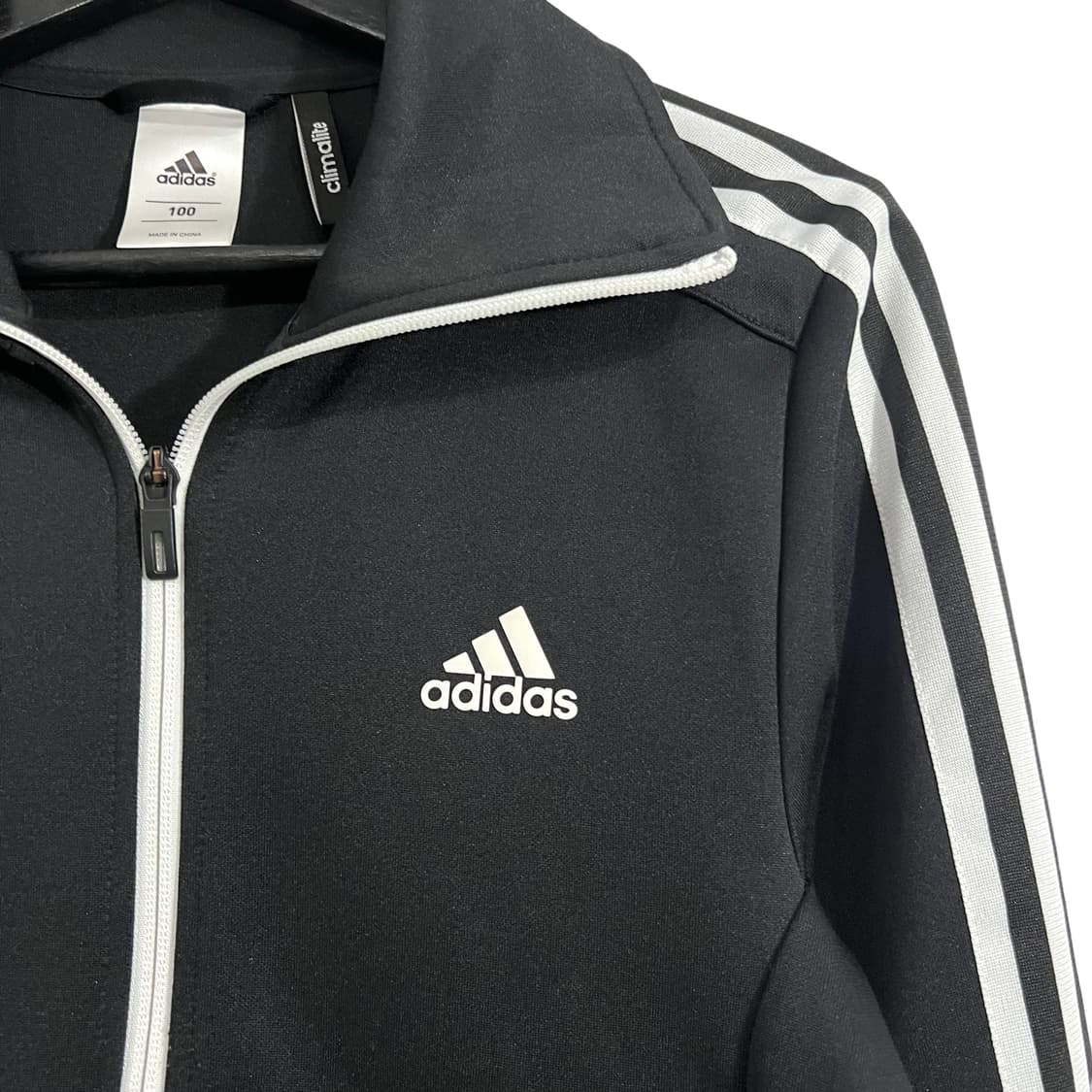아디다스 검흰 트랙탑  상품이미지4