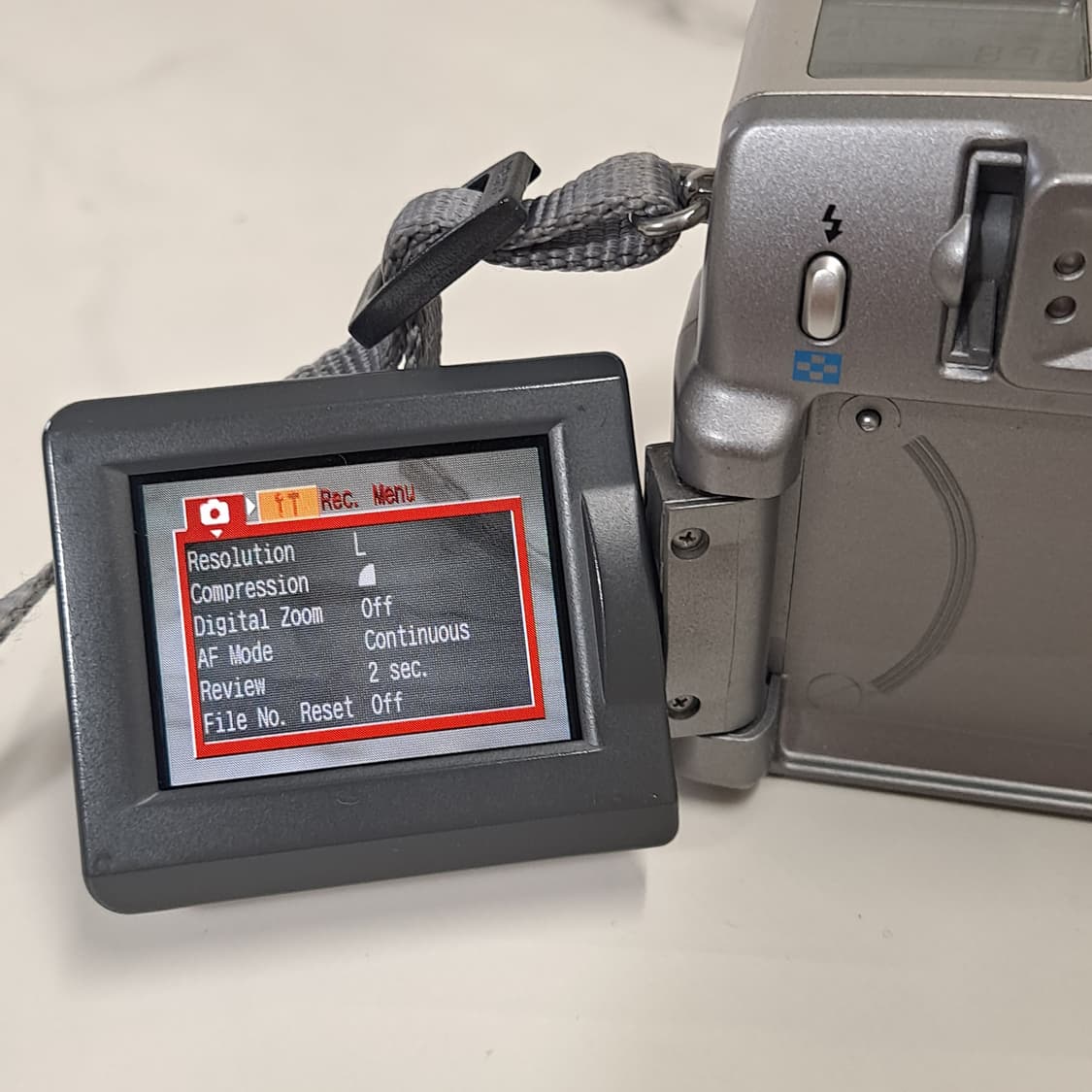 필름 감성! 캐논 파워샷 PowerShot G2 빈티지 카메라 상품이미지6