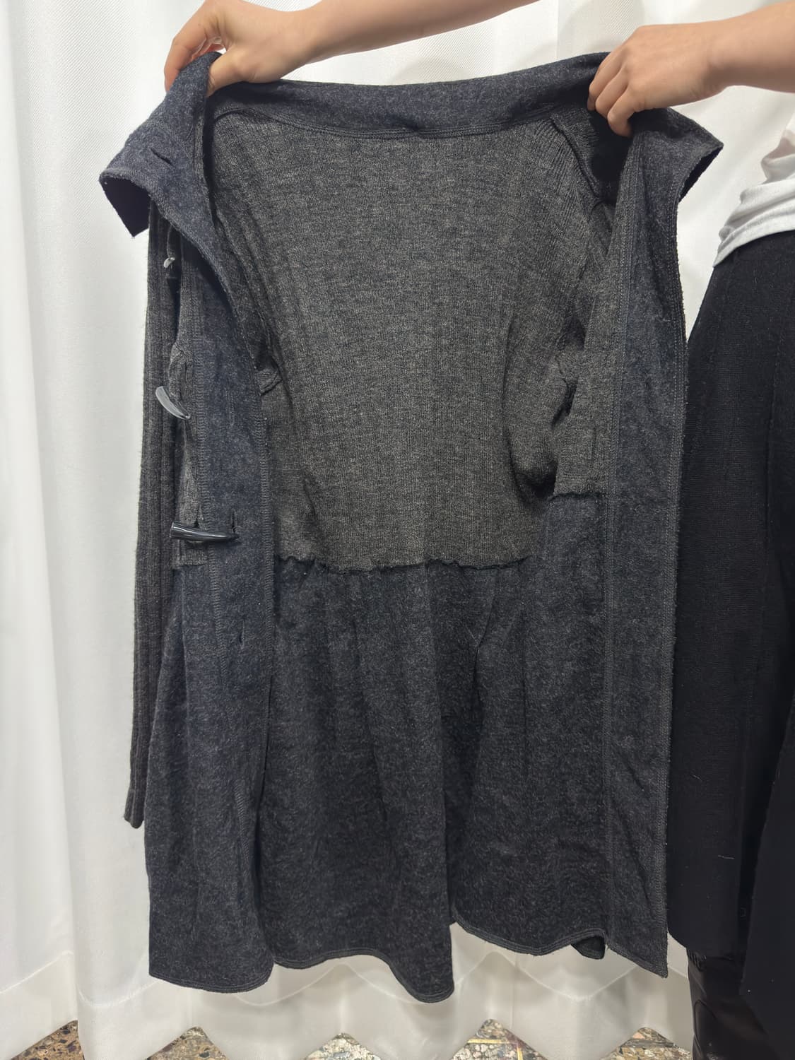 vivi age design duffle cardigan 상품이미지9