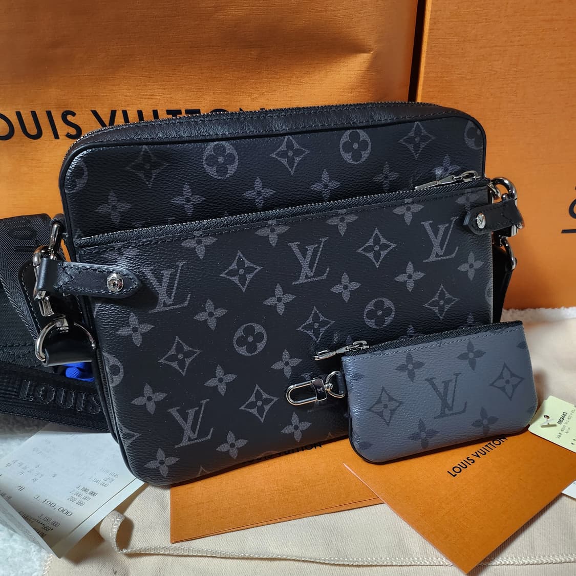 [새상품급/풀구성]루이비통 이클립스 트리오 메신저백 상품이미지3