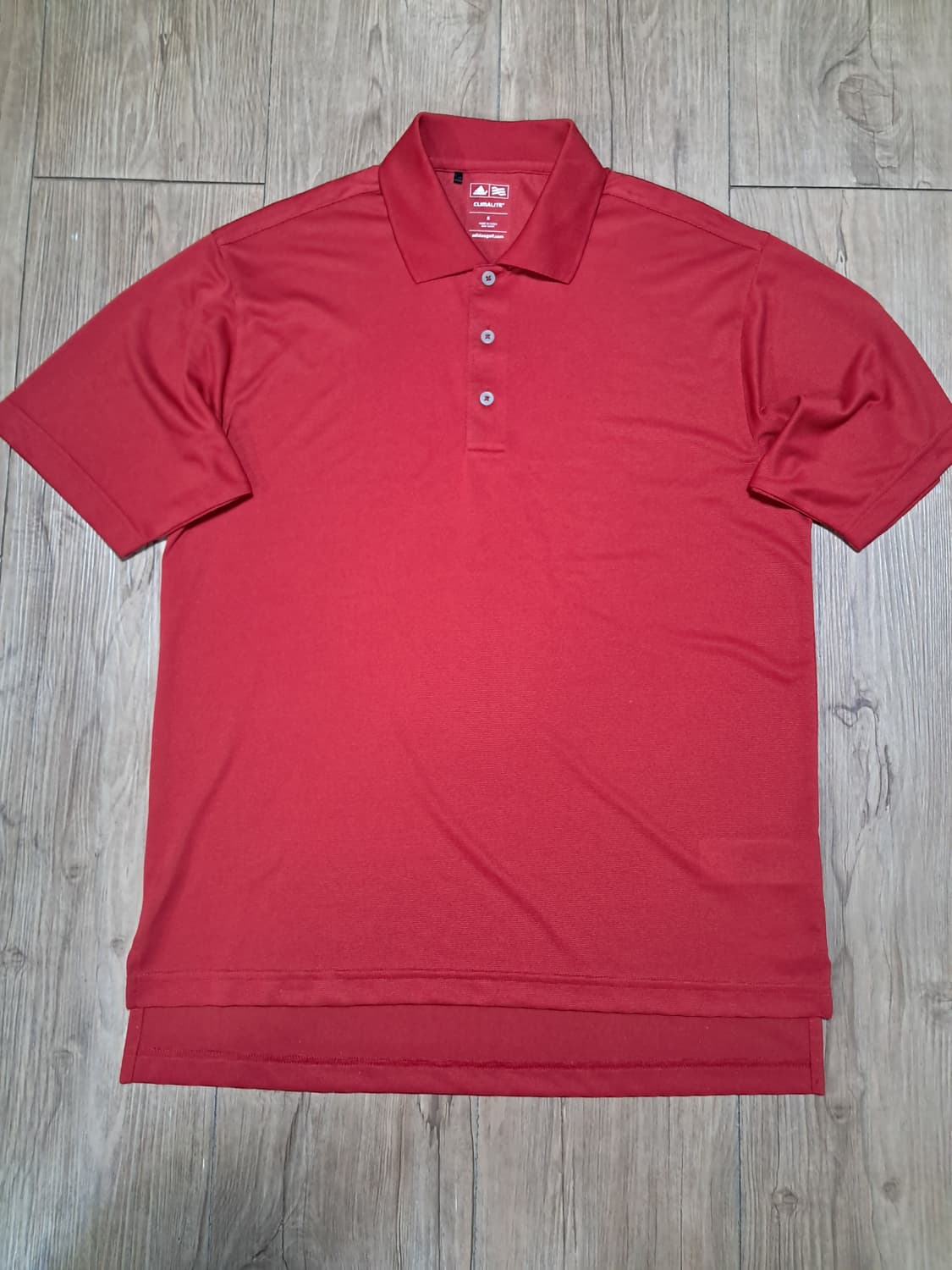 아디다스 골프 반팔티 M 상품이미지3