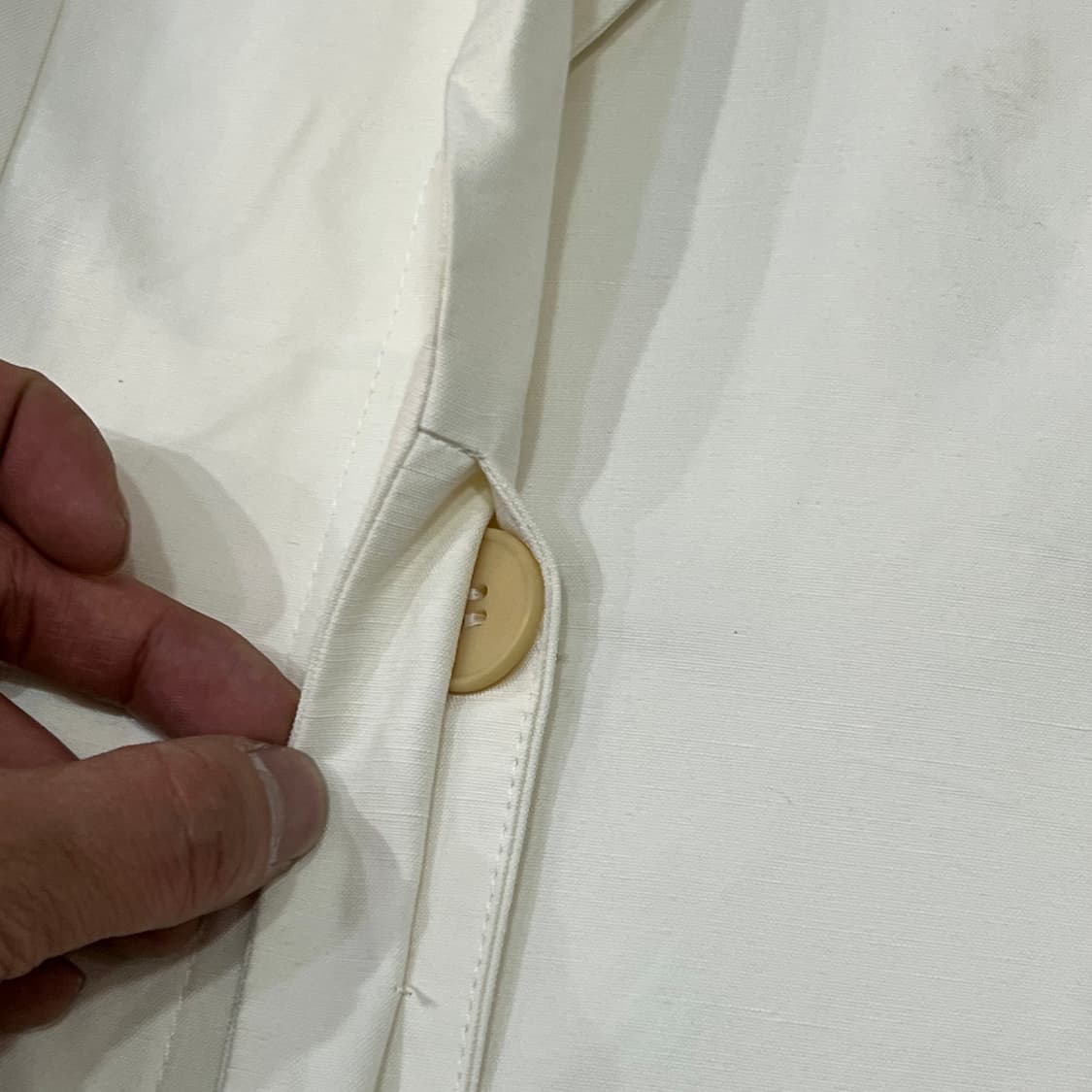  스텔라 맥카트니 히든버튼 블레이저 y16103 상품이미지4