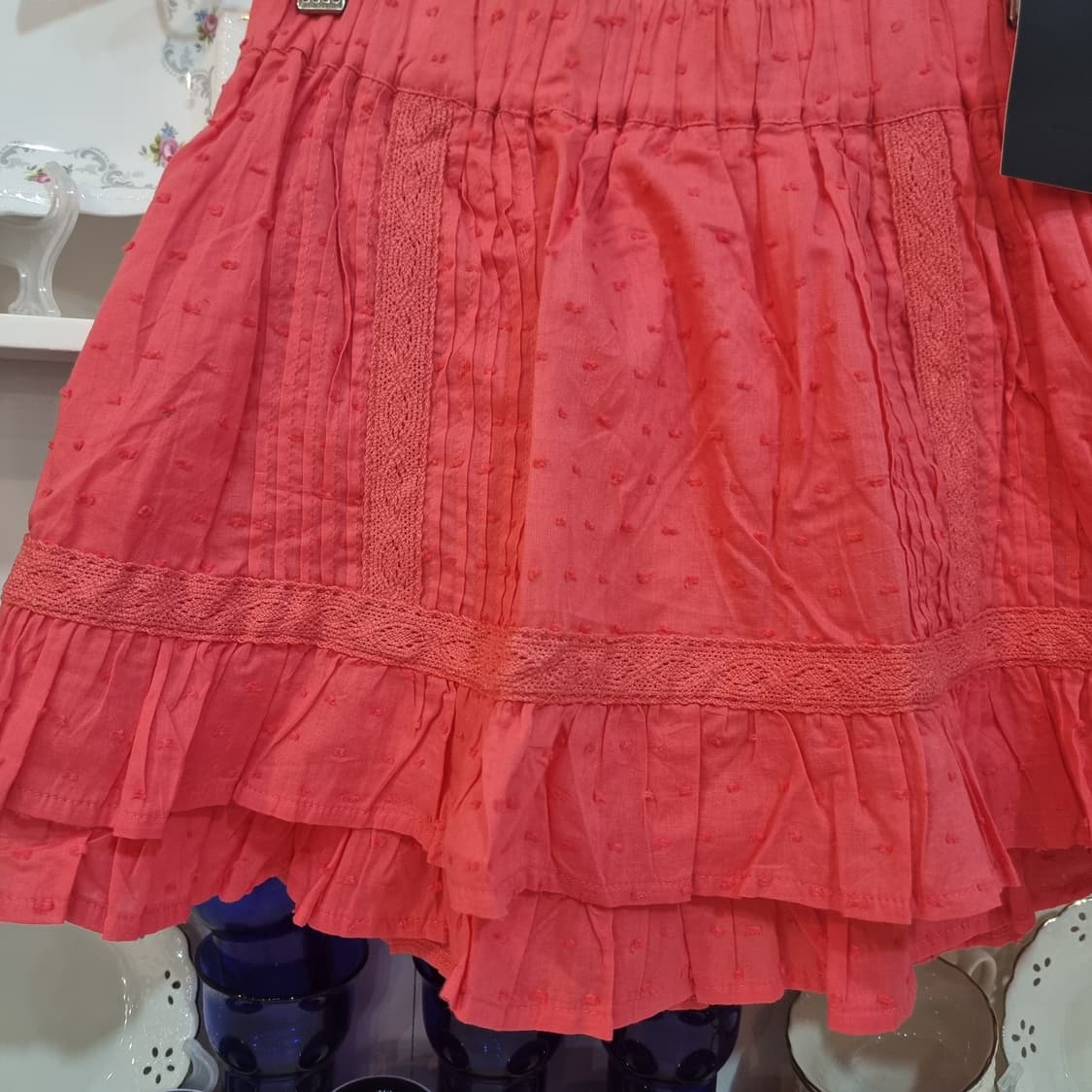 비니(Vigny) 프릴 스커트 상품이미지2