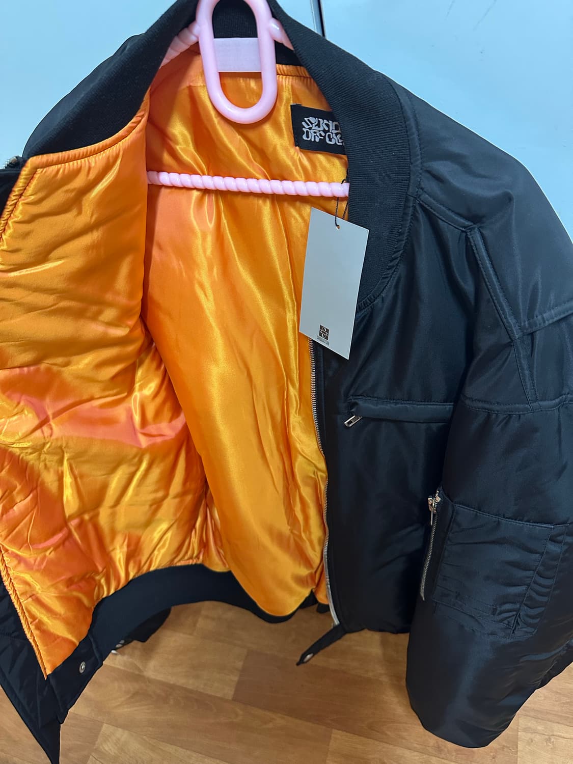 선데이오프 점퍼 새삥  상품이미지2