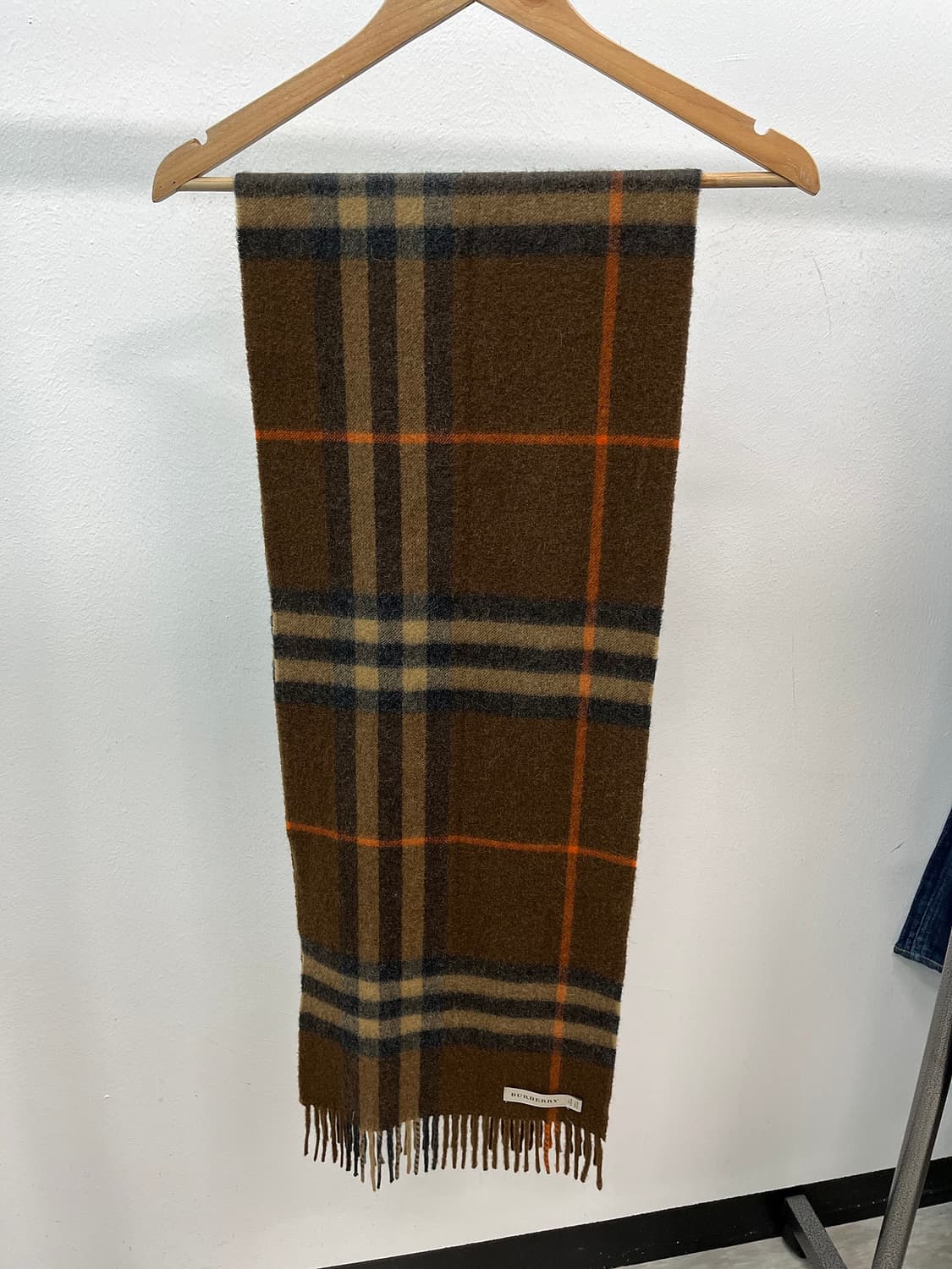 버버리 런던 캐시미어100% 머플러  상품이미지2