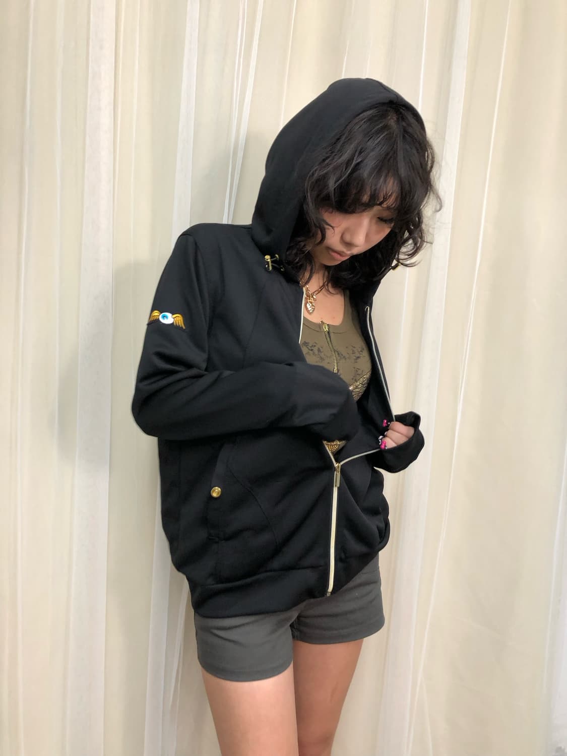 VONDUTCH 본더치 후드 져지 자켓 상품이미지1