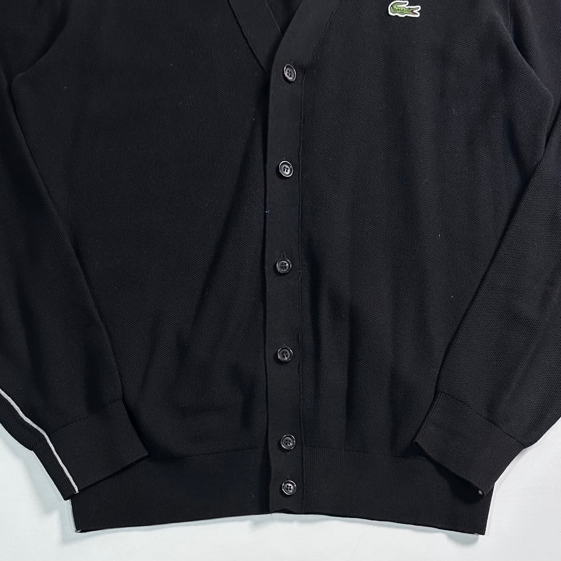 라코스테 블랙 가디건   상품이미지3
